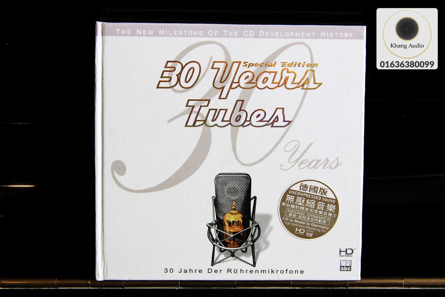 30 Years Tubes - Special Edition HQ Khang Audio 0336380099