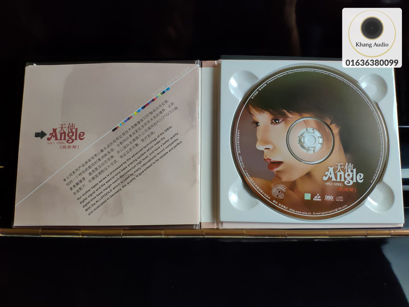Chi tiết CD Angle &ndash; Yao Si Ting, ảnh 5