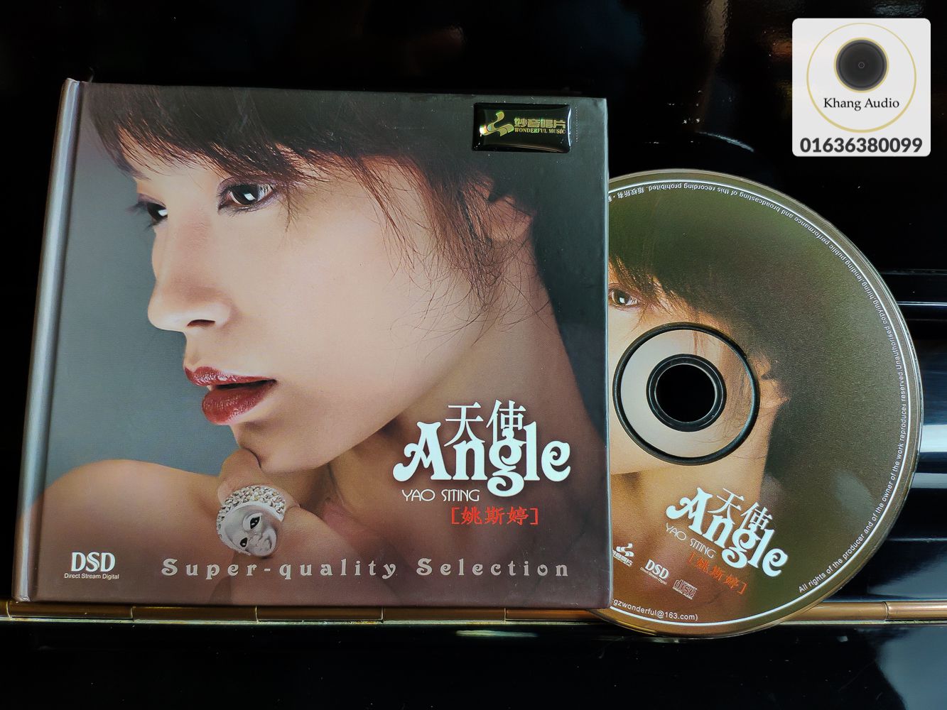 B&igrave;a trước CD Angle &ndash; Yao Si Ting