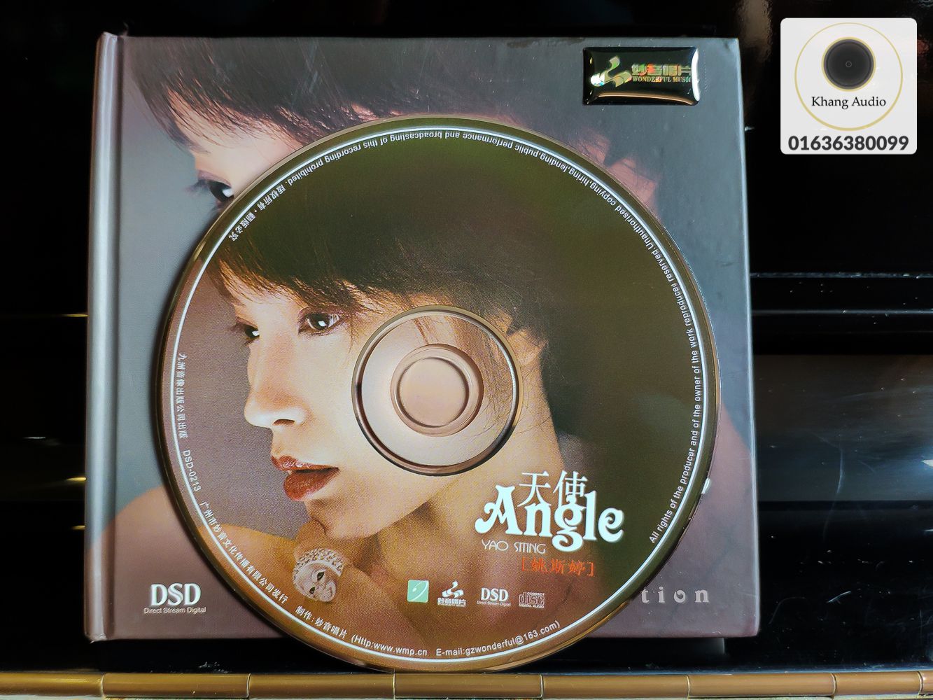 Chi tiết CD Angle &ndash; Yao Si Ting, ảnh 2