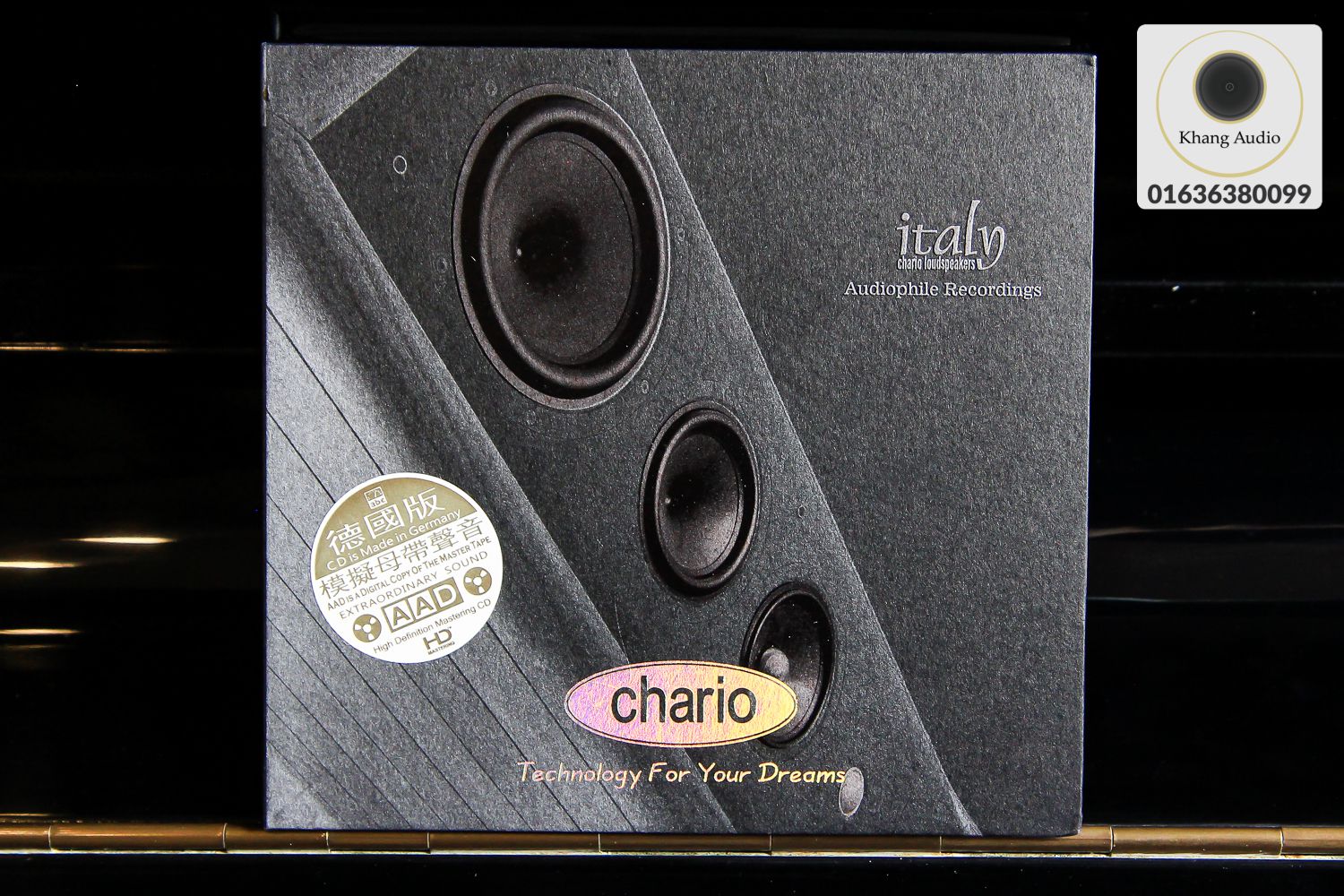 Chario - Technology For Your Dreams - Various HQ Khang Audio 0336380099