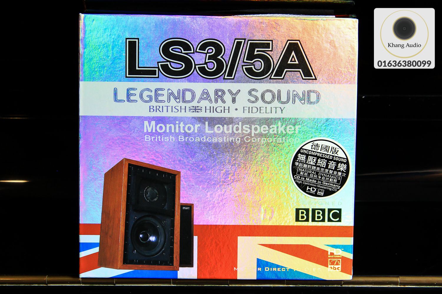 LS3/5A Legendary Sound HQ Khang Audio 0336380099