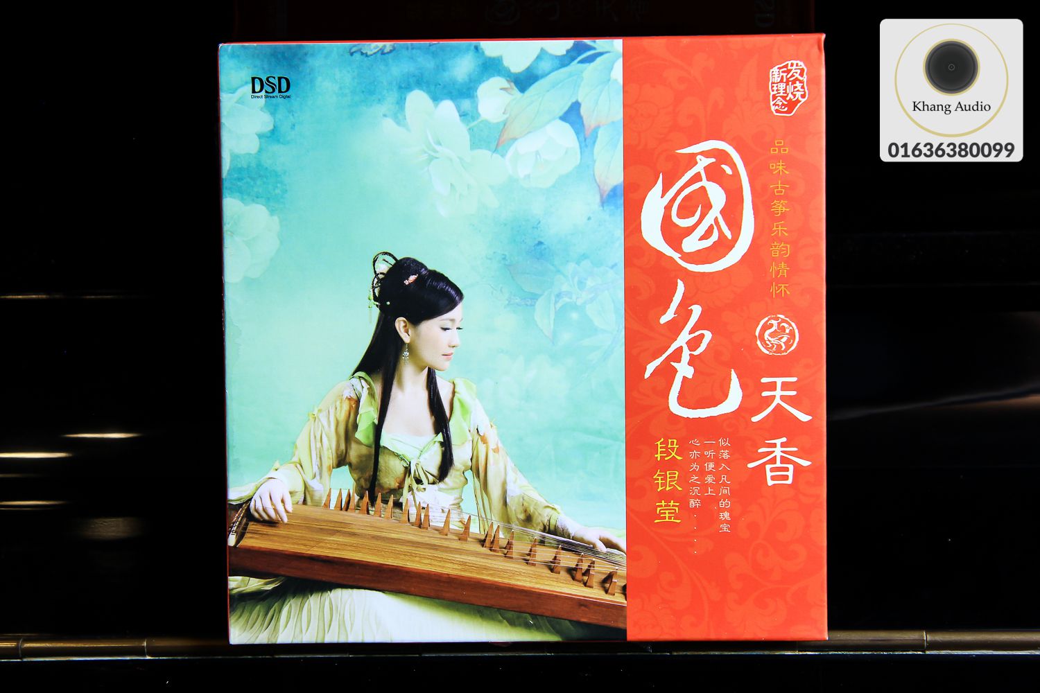Moonlit Night (Gu Zheng) - Duan Yin Ying Khang Audio 0336380099