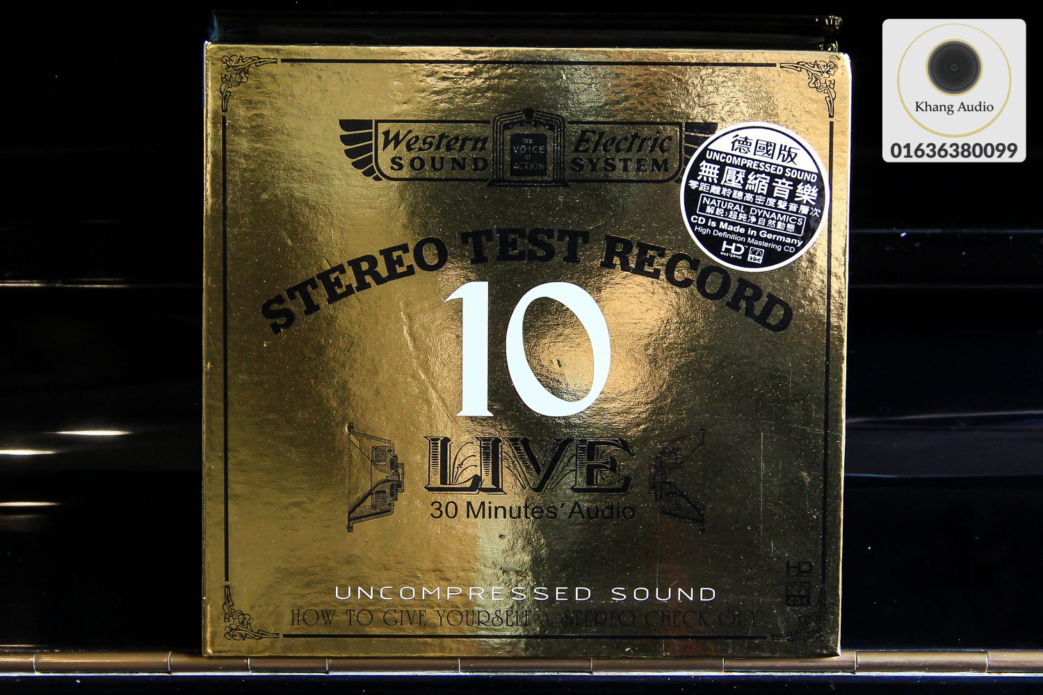 Stereo Test Record 10 Live 30 Minutes Audio HQ Khang Audio 0336380099