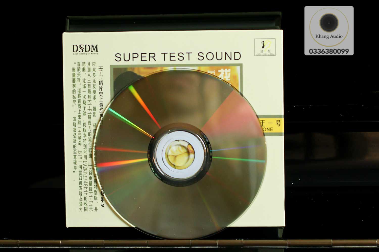 Found Myself Vol 1 - Super Test Sound Khang Audio 0336380099