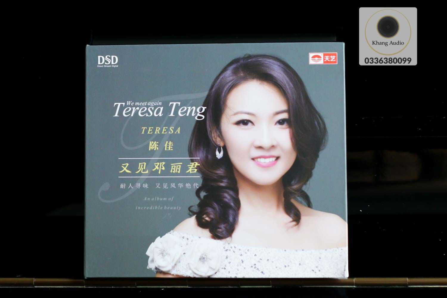 Teresa Teng - We Meet Again HQ Khang Audio 0336380099