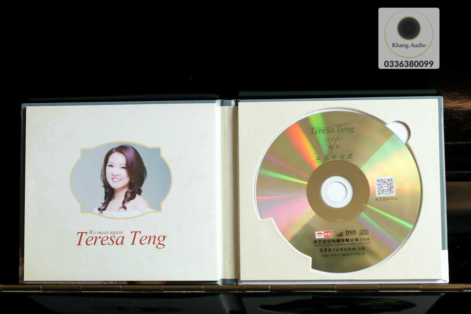 Teresa Teng - We Meet Again HQ Khang Audio 0336380099