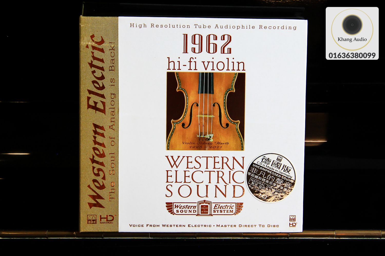 Western Electric Sound - 1962 Hi-Fi Violin HQ Khang Audio 0336380099