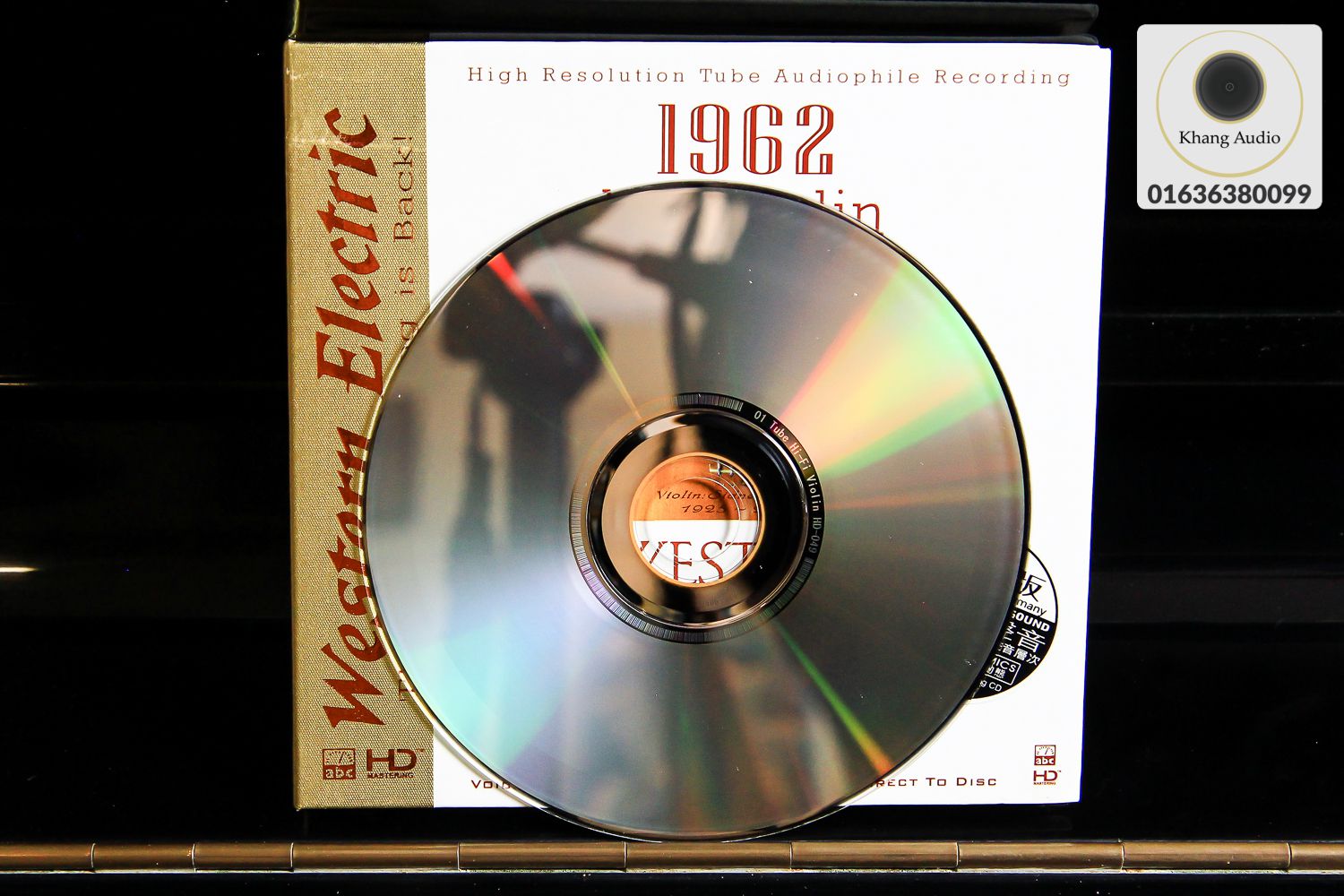 Western Electric Sound - 1962 Hi-Fi Violin HQ Khang Audio 0336380099