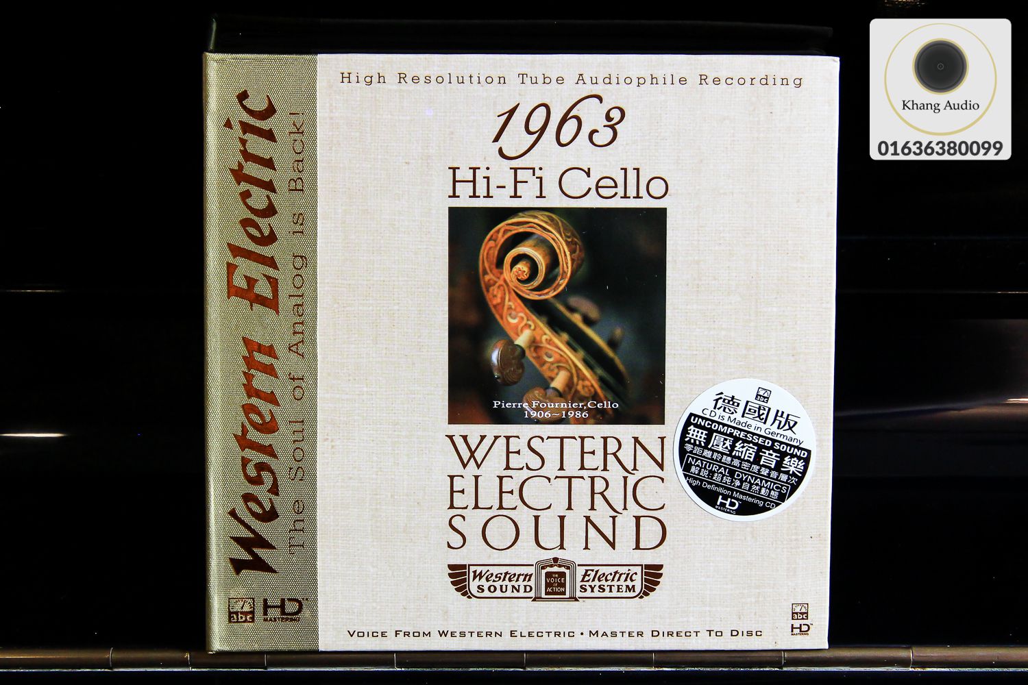 Western Electric Sound - 1963 Hi-Fi Cello Khang Audio 0336380099