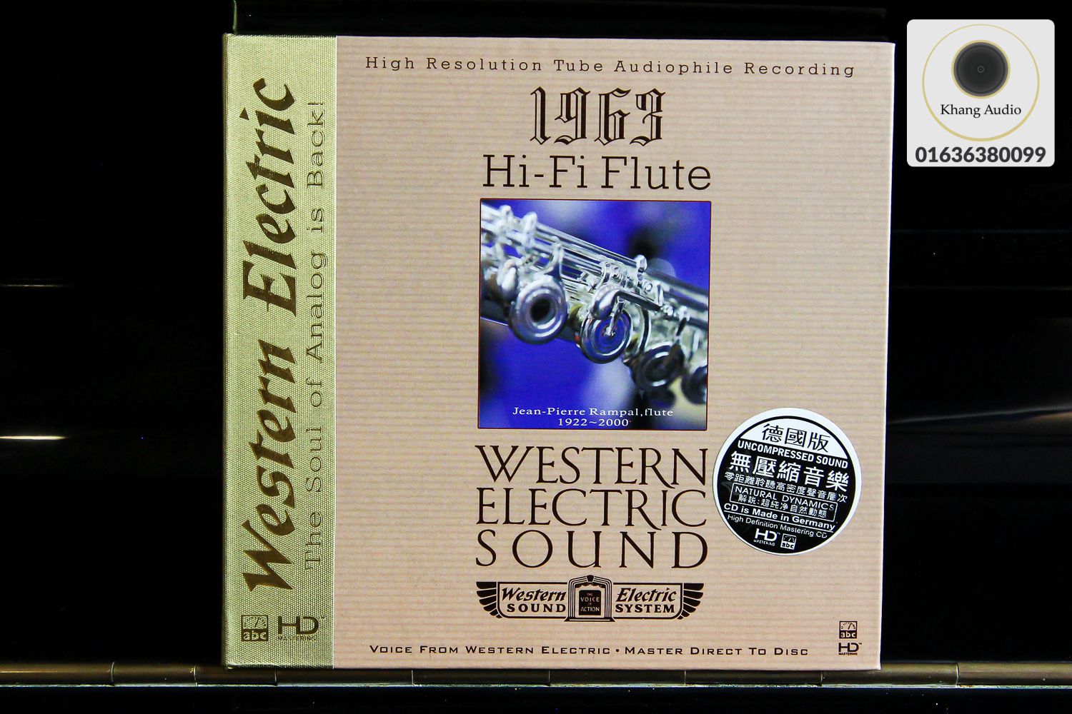 Western Electric Sound - 1963 Hi-Fi Flute HQ Khang Audio 0336380099