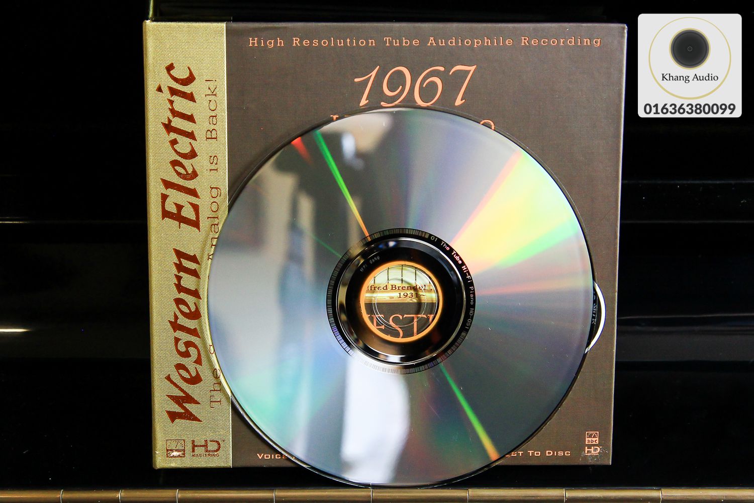 Western Electric Sound - 1967 Hi-Fi Piano Khang Audio 0336380099