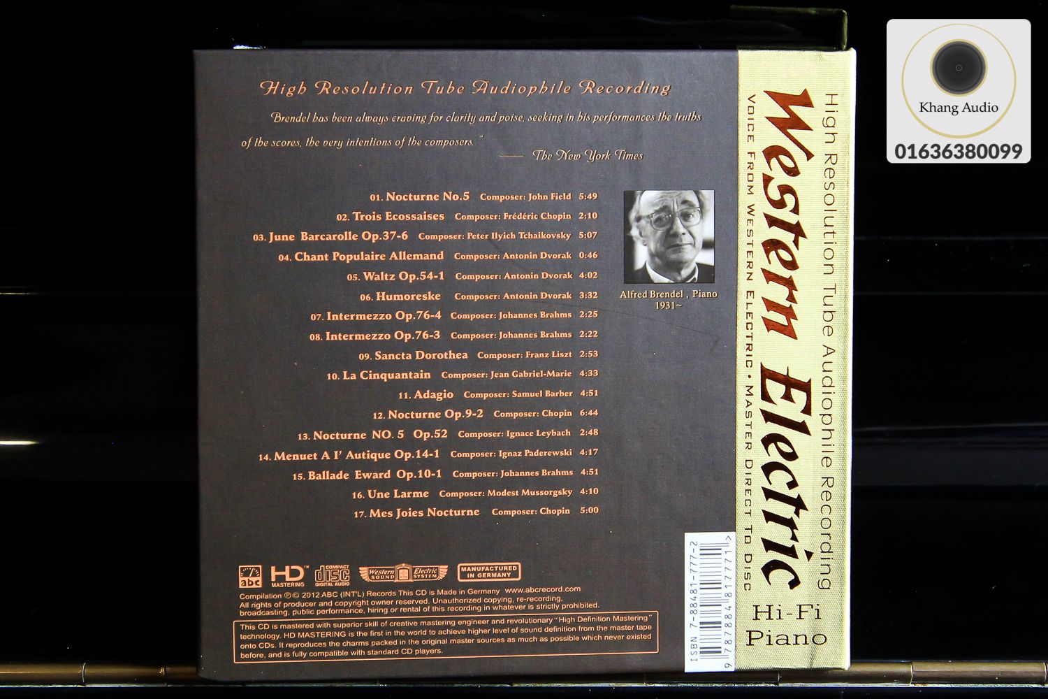Western Electric Sound - 1967 Hi-Fi Piano Khang Audio 0336380099