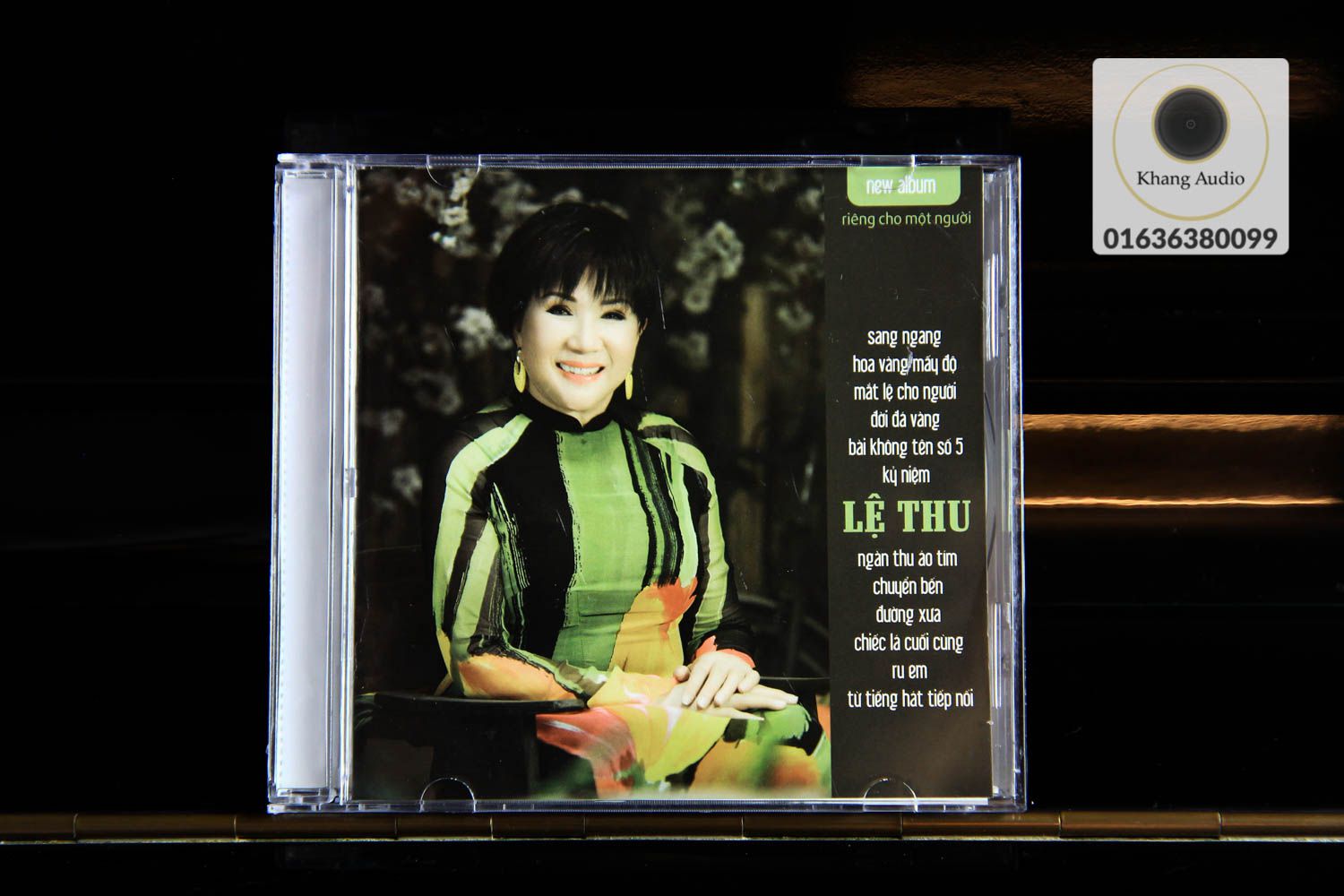 Album Lệ Thu VHQ
