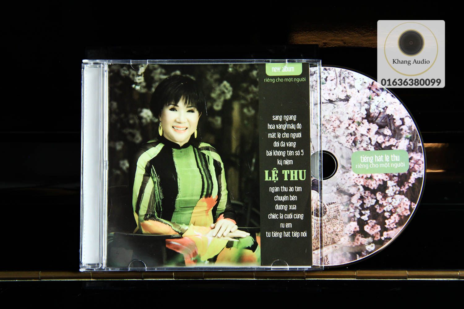 Album Lệ Thu VHQ