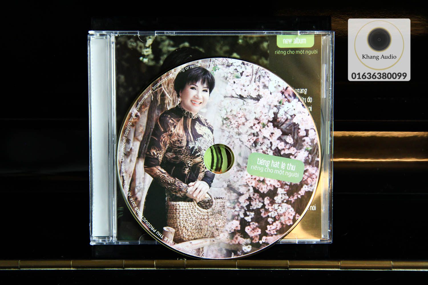 Album Lệ Thu VHQ