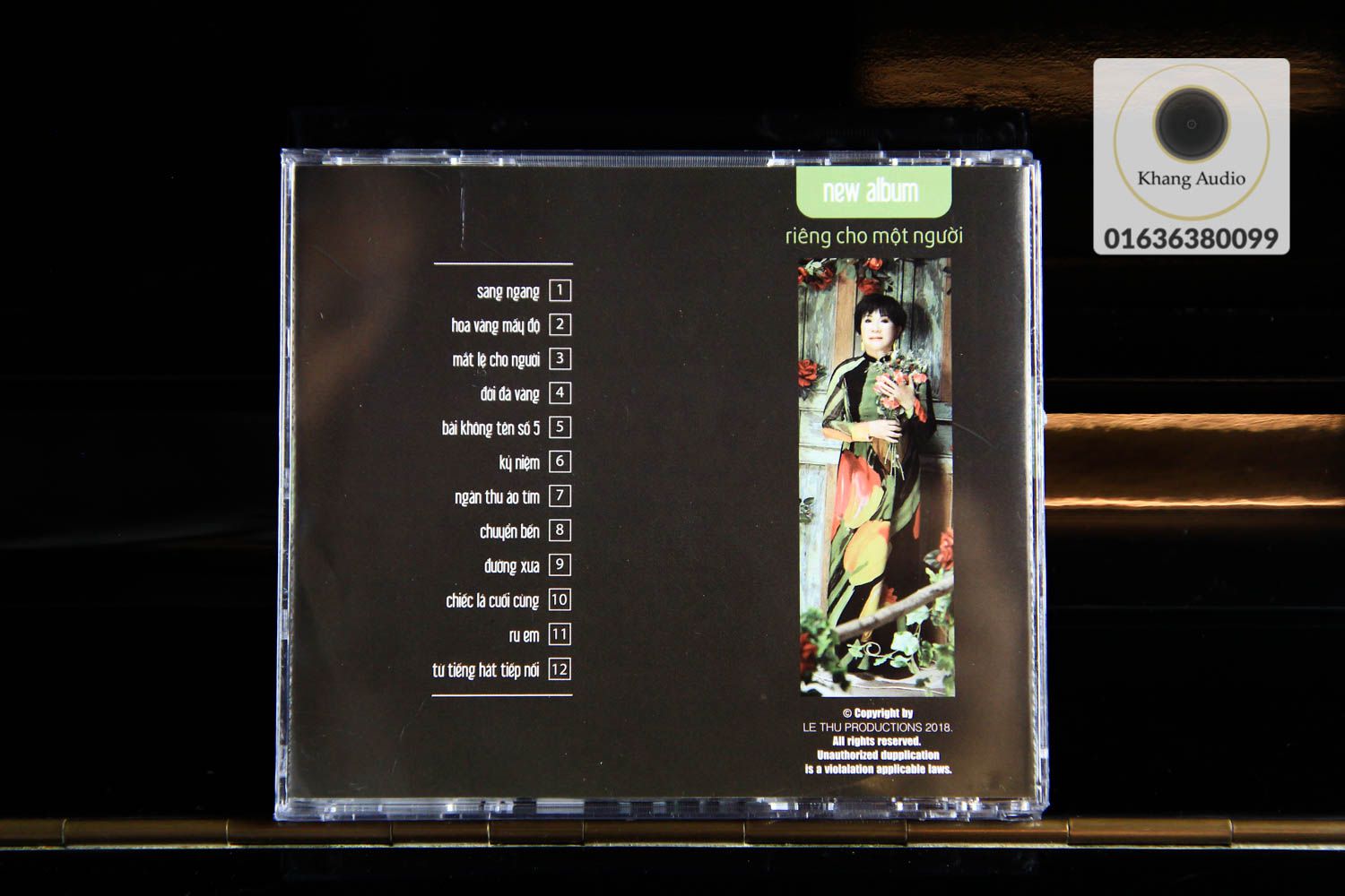 Album Lệ Thu VHQ