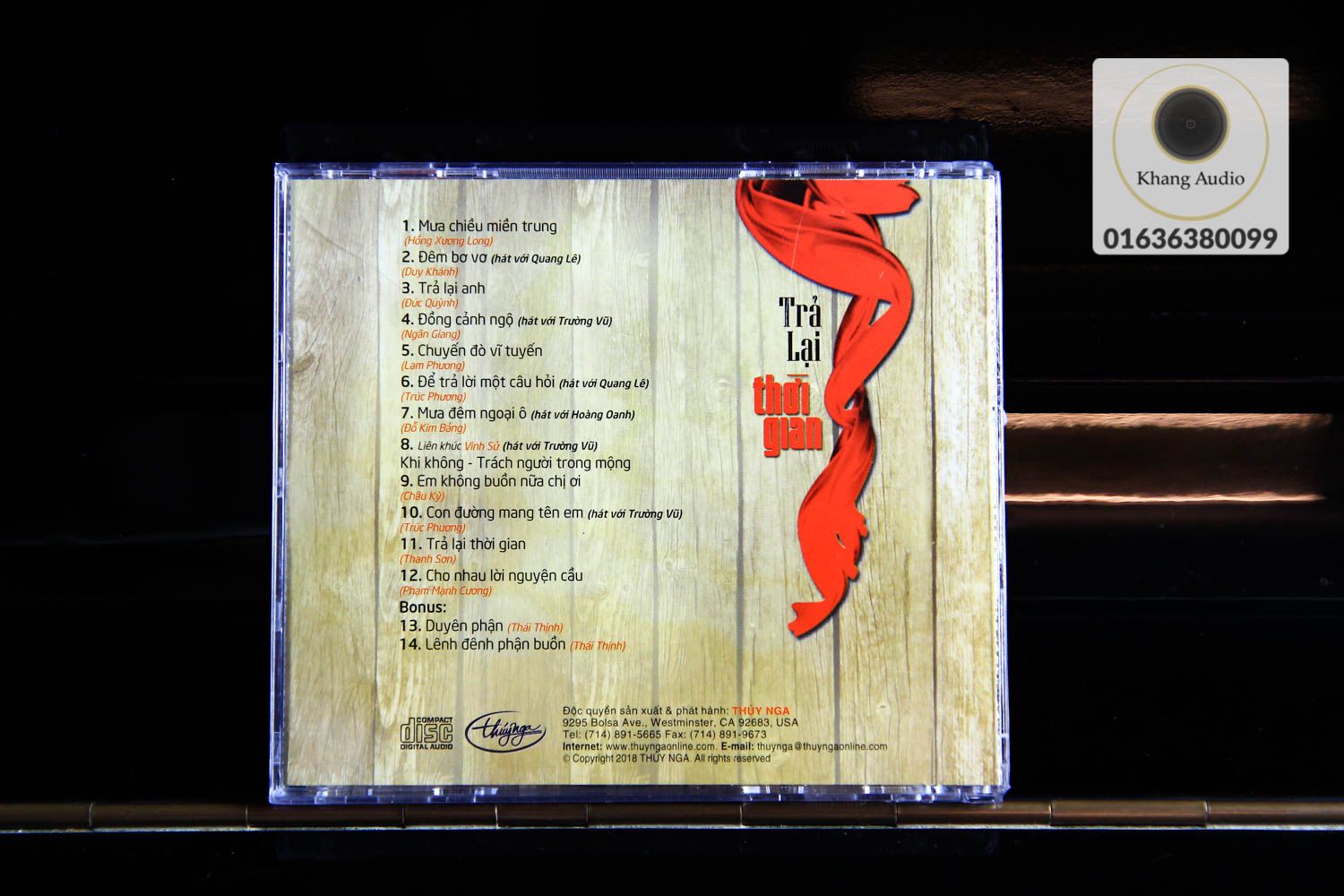 The best of Như Quỳnh - Trả lại thời gian VHQ