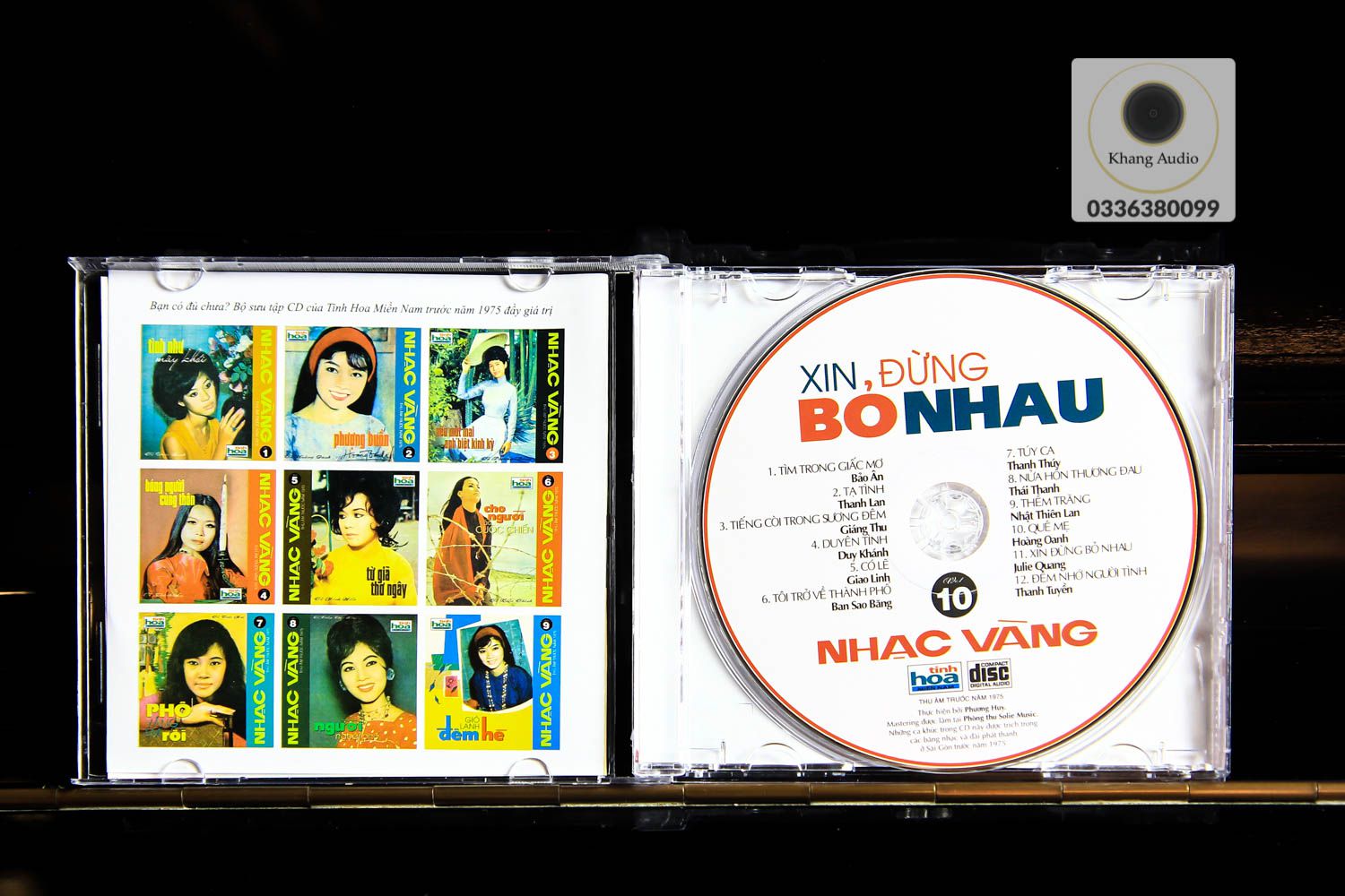 Thanh Tuyền - Xin Đừng Bỏ Nhau - Nhạc Vàng 10