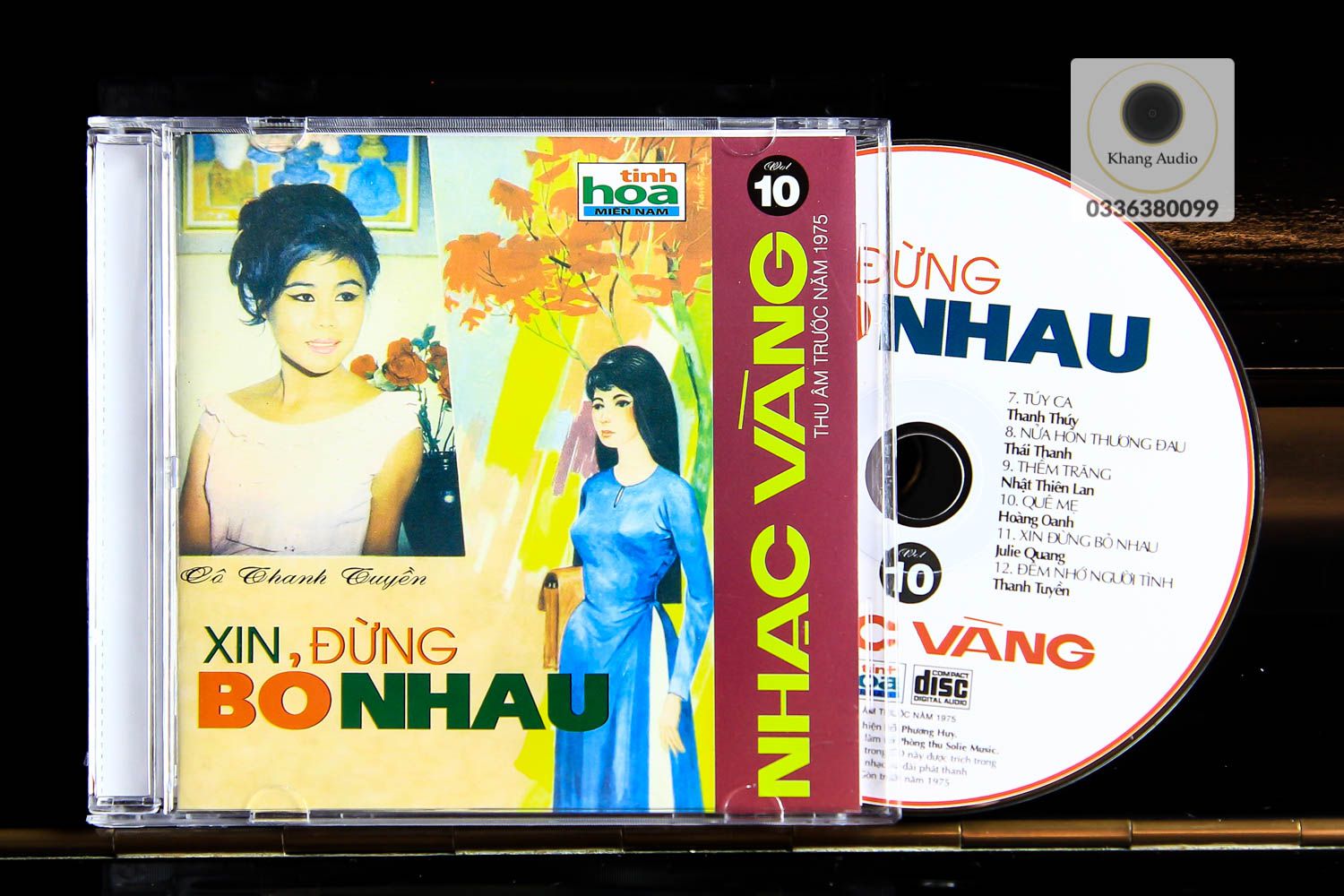 Thanh Tuyền - Xin Đừng Bỏ Nhau - Nhạc Vàng 10