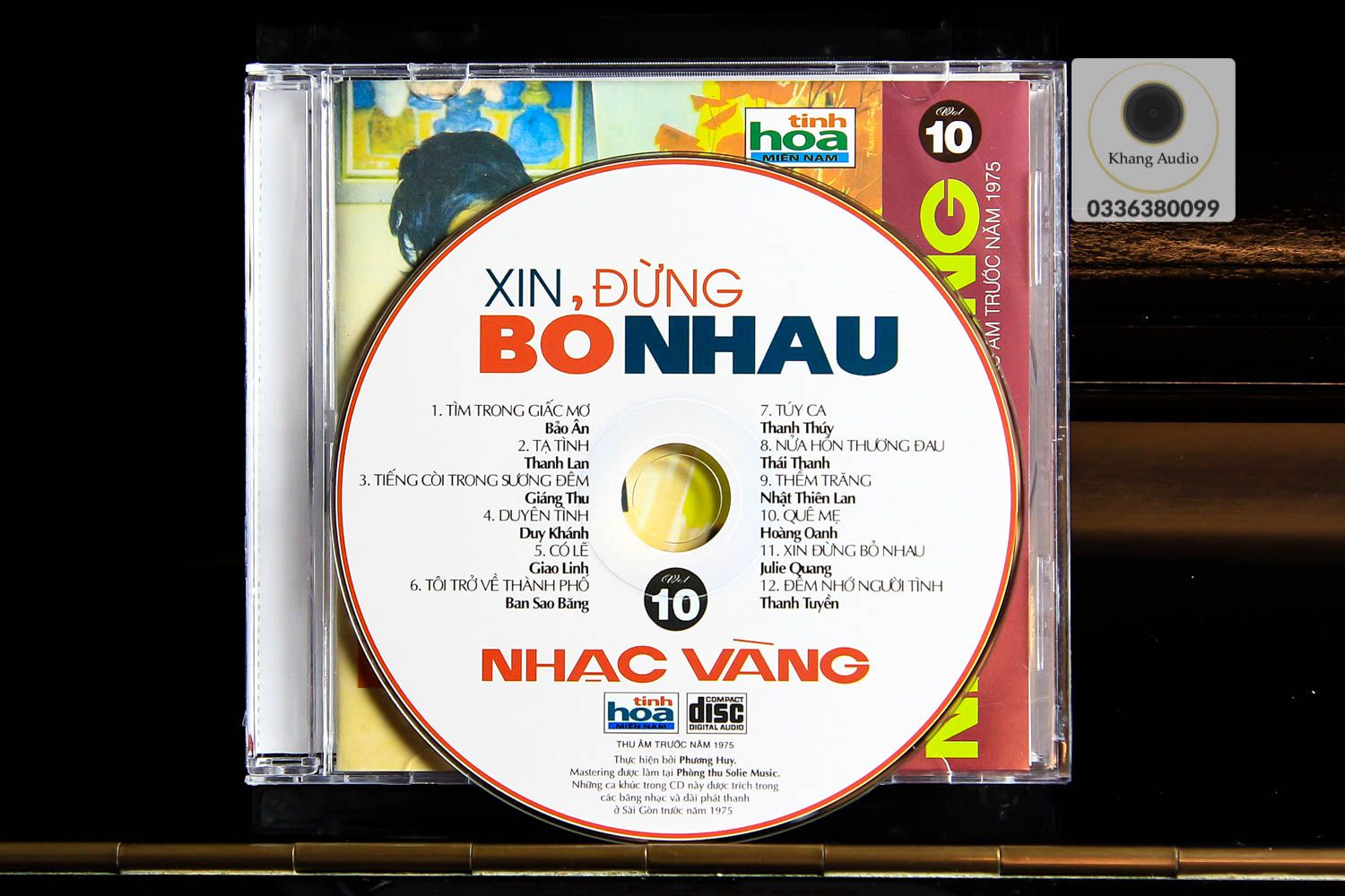 Thanh Tuyền - Xin Đừng Bỏ Nhau - Nhạc Vàng 10