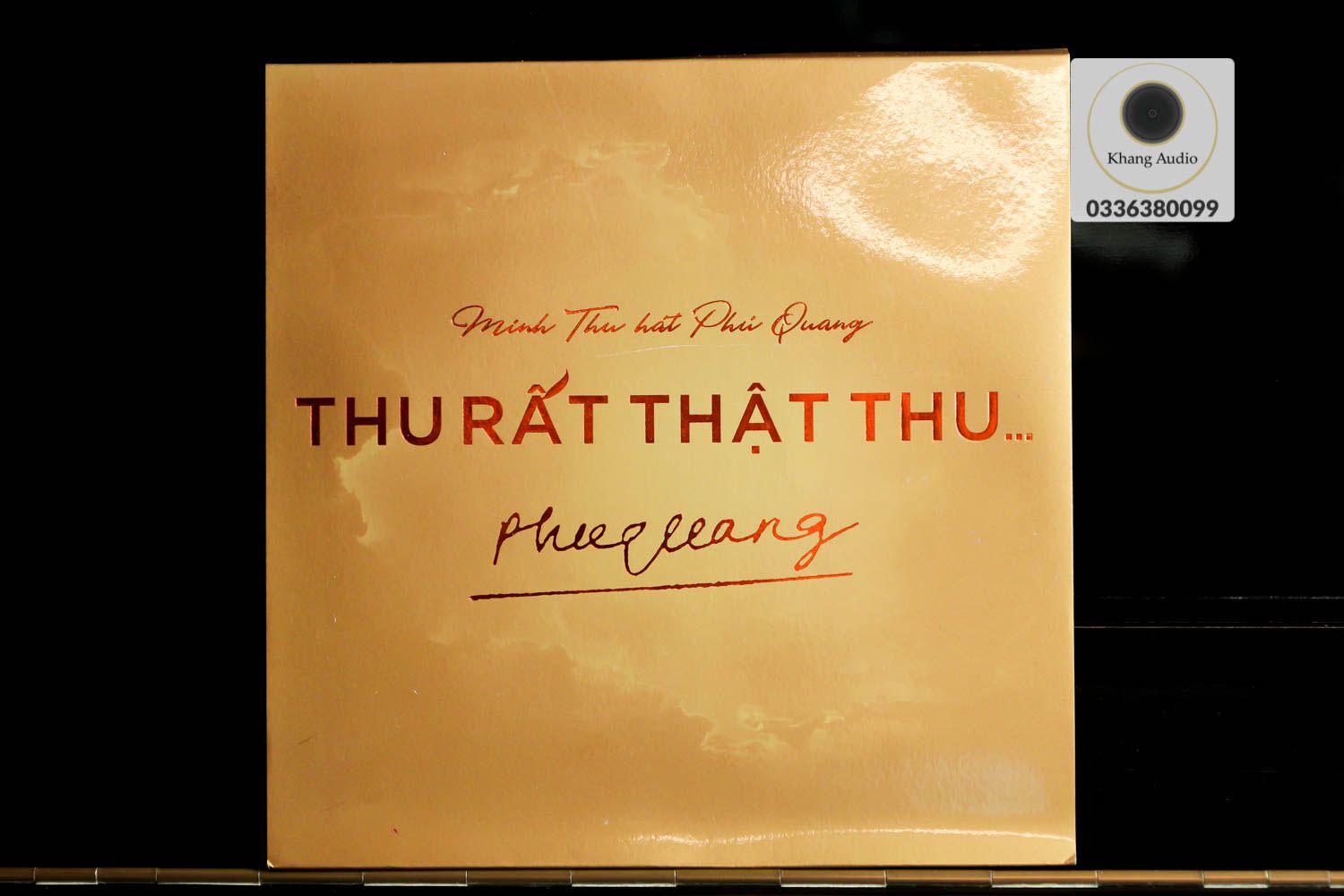 Thu Rất Thật Thu - Minh Thu Hát Phú Quang Khang Audio 0336380099