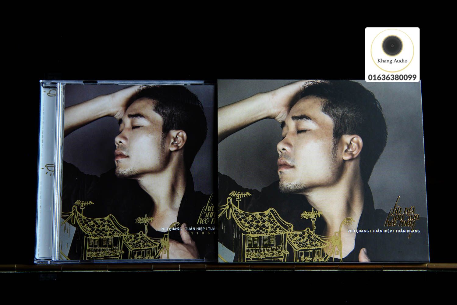 Chi tiết CD H&agrave; Nội Run Run Heo May &ndash; Tuấn Hiệp, ảnh 4