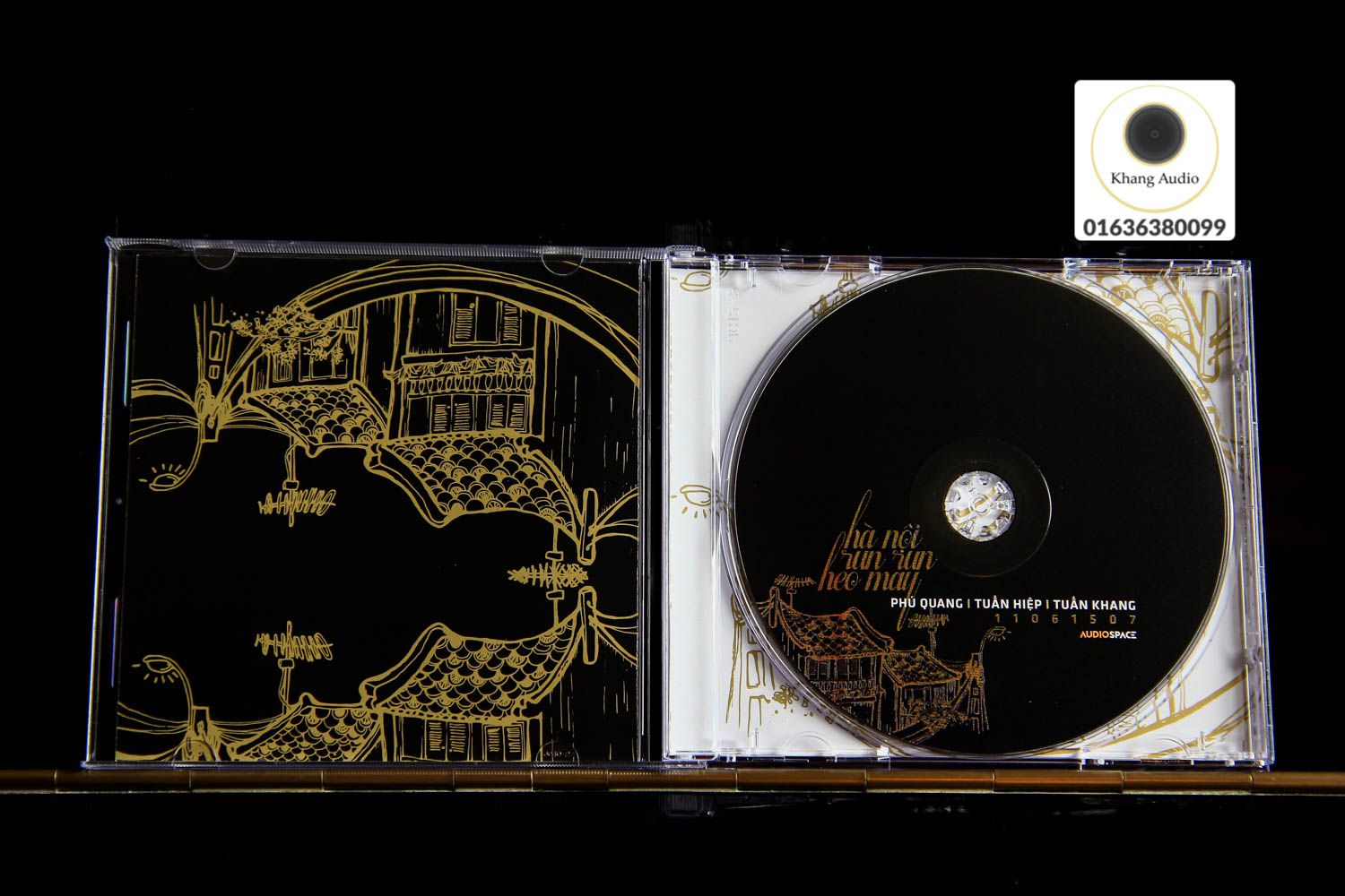 Chi tiết CD H&agrave; Nội Run Run Heo May &ndash; Tuấn Hiệp, ảnh 5