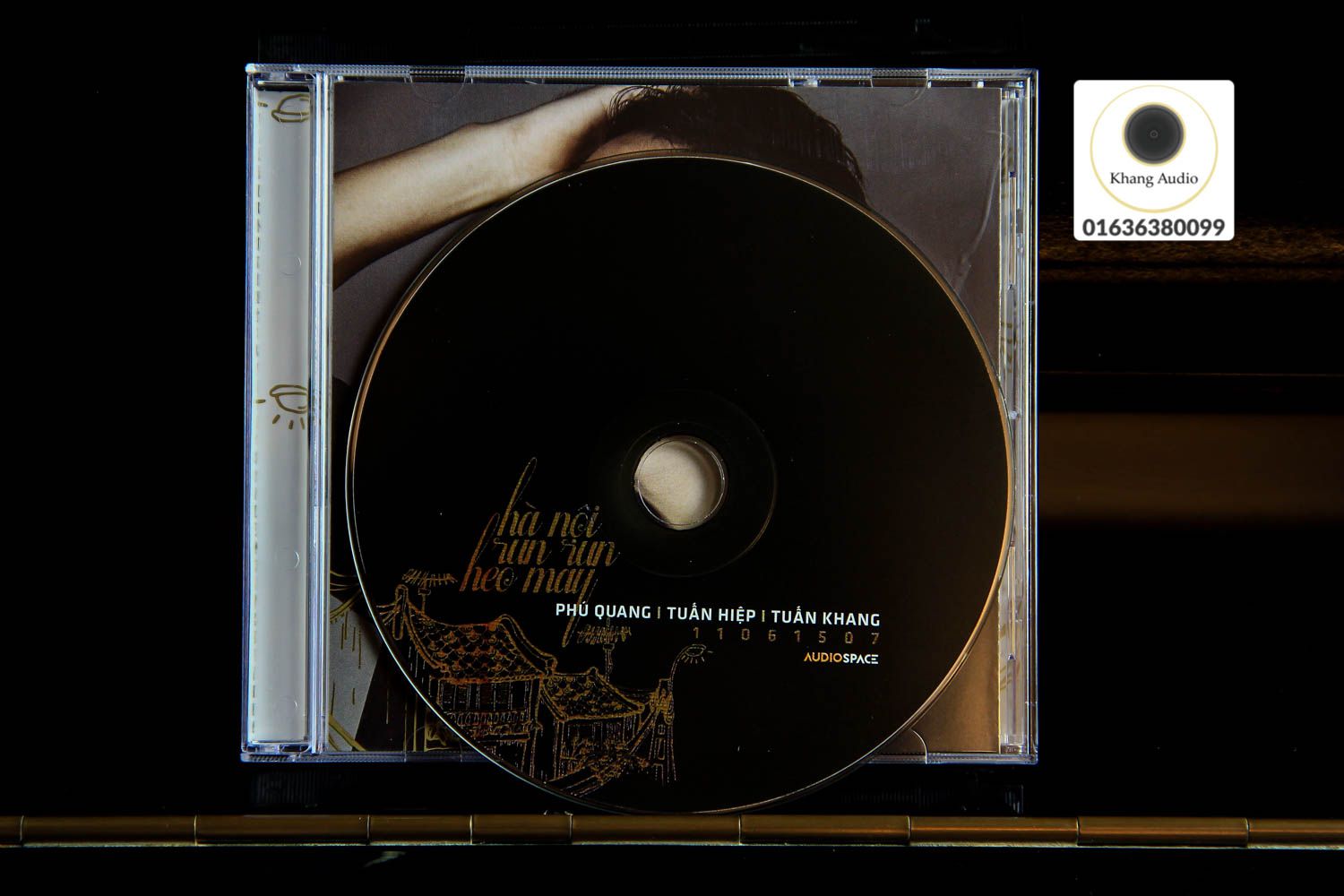 Chi tiết CD H&agrave; Nội Run Run Heo May &ndash; Tuấn Hiệp, ảnh 2