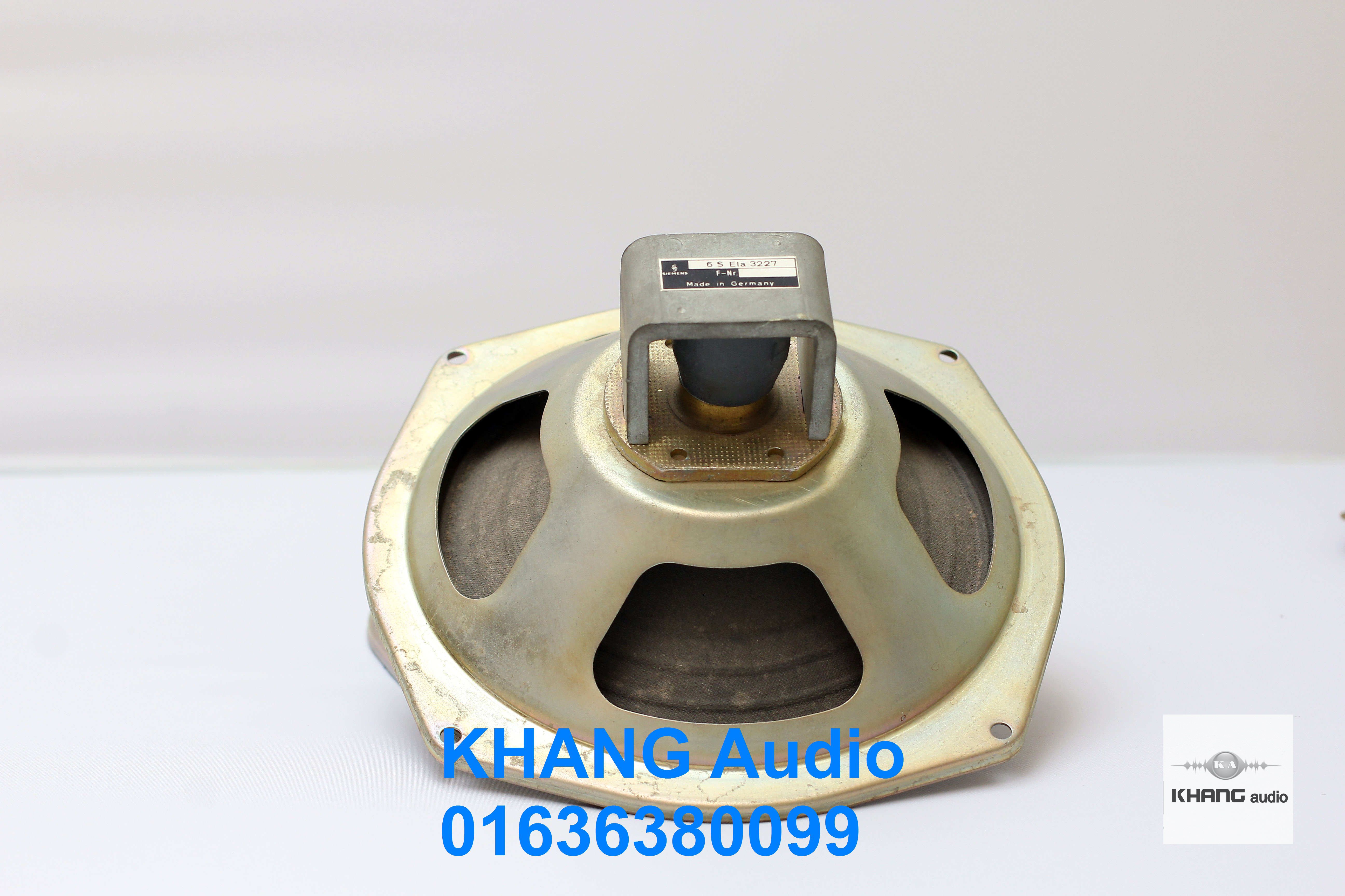 Loa toàn dải SIEMENS KLANGFILM 6sela 3227 20cm