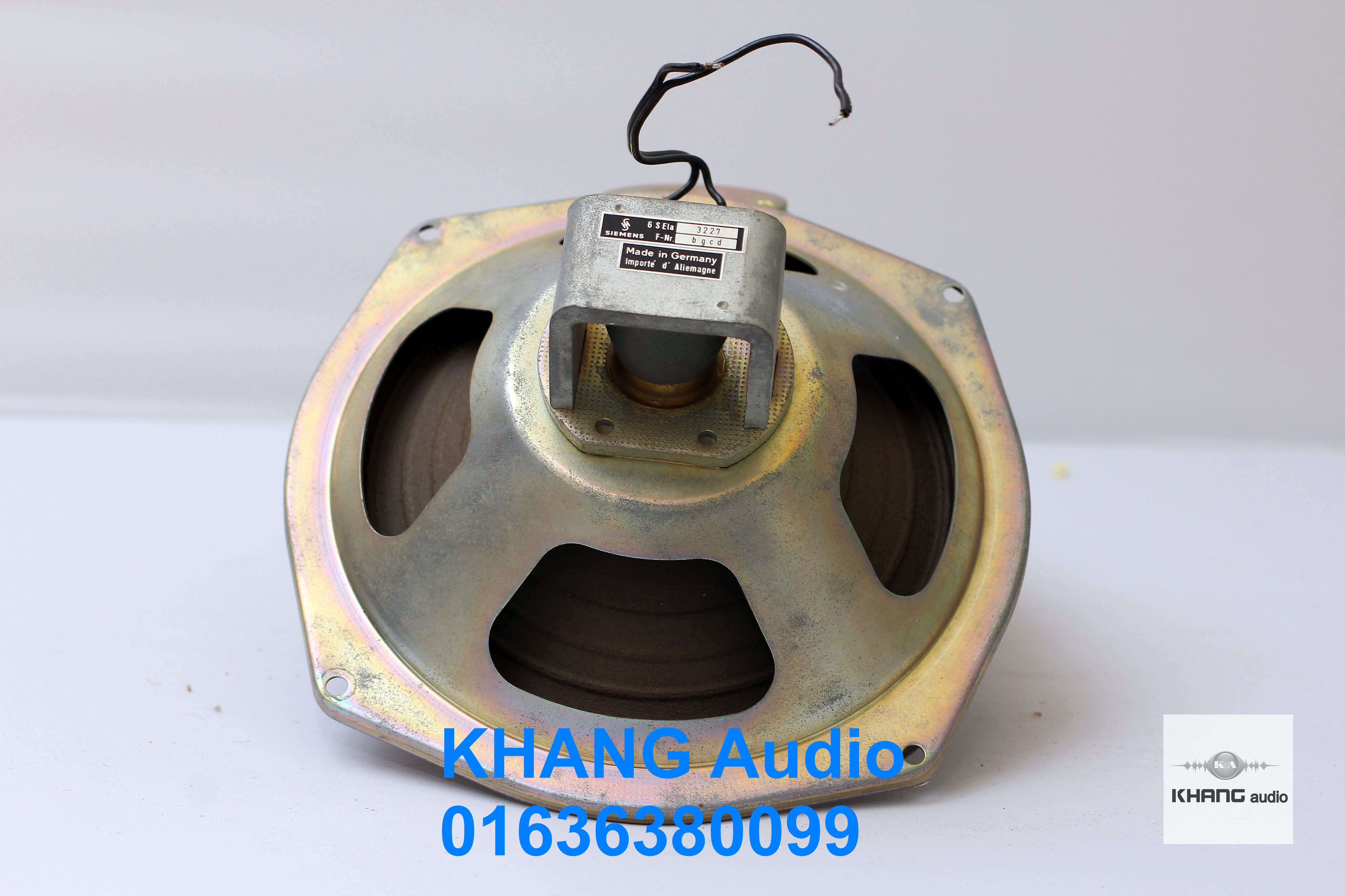 Củ Loa Toàn Dải SIEMENS KLANGFILM 6sela 3227 