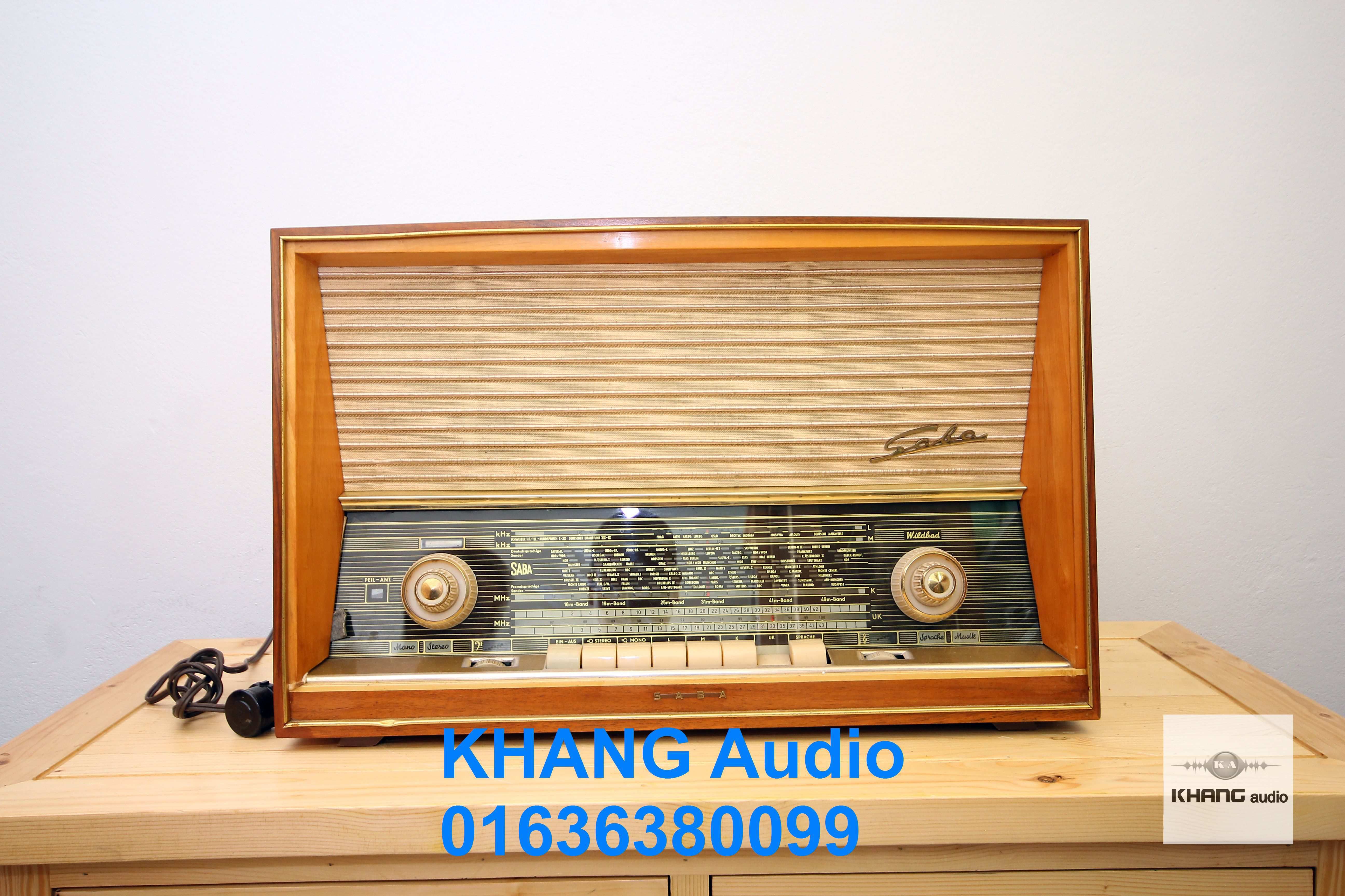 Radio SABA WILDBAD 100