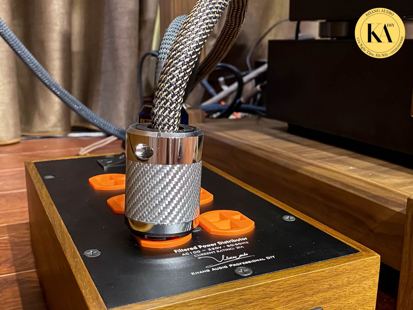 Lọc Nguồn Điện Audio W1 20A
