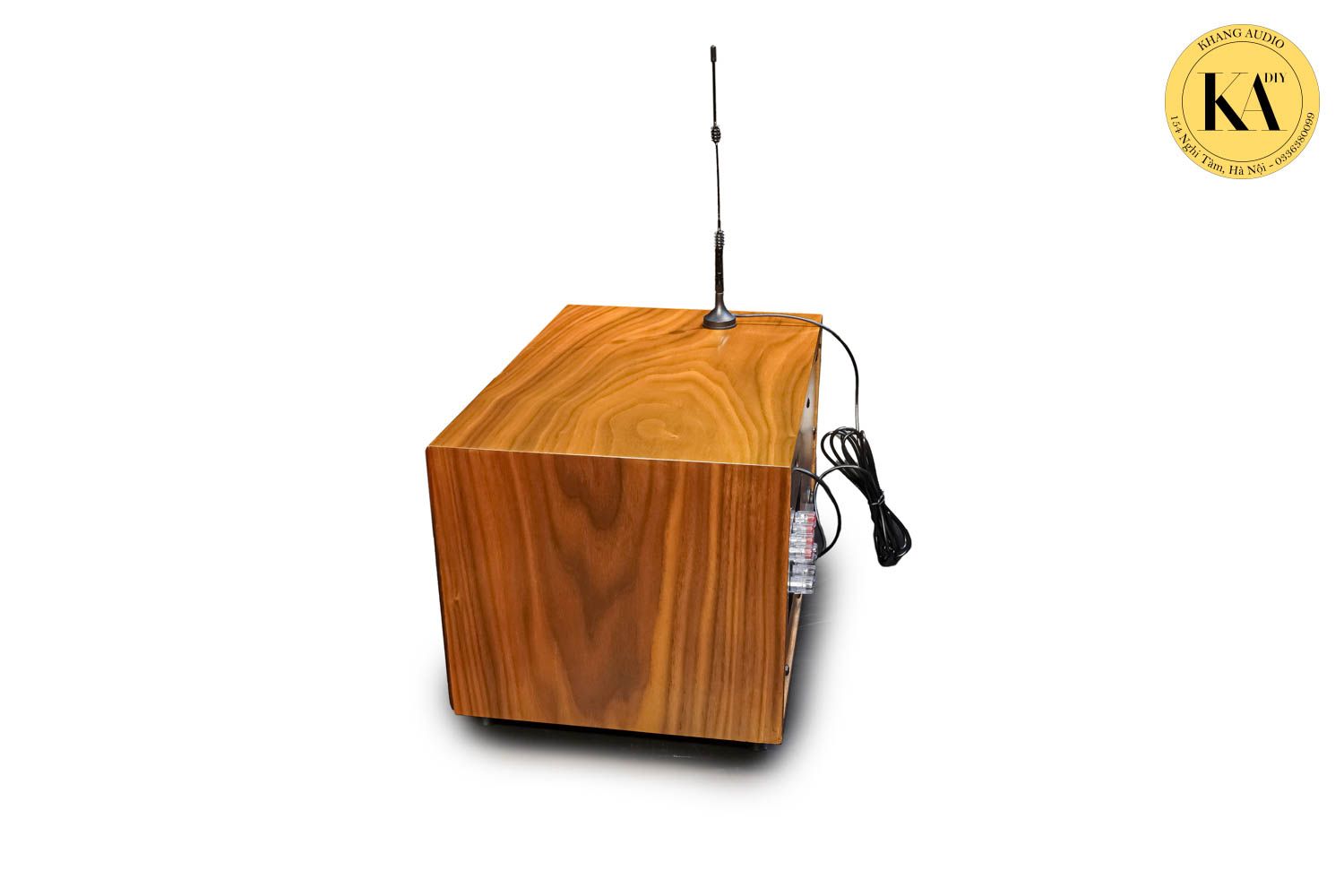 Đầu Radio Camry vỏ gỗ &oacute;c ch&oacute; - h&igrave;nh 3
