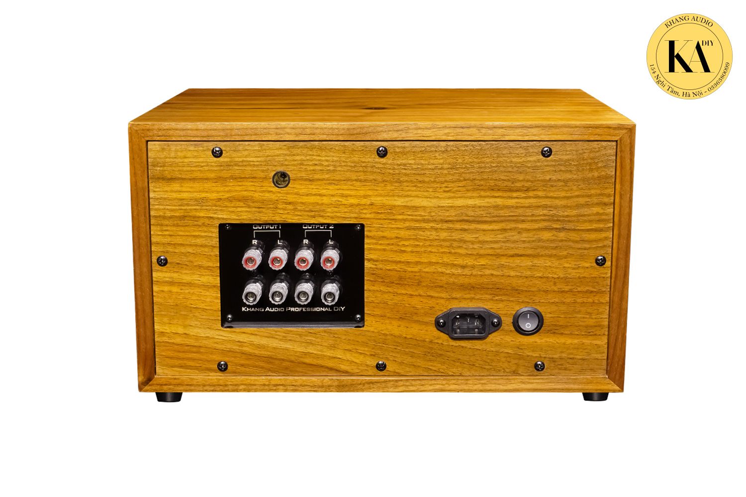 Đầu Radio Camry vỏ gỗ &oacute;c ch&oacute; - h&igrave;nh 4
