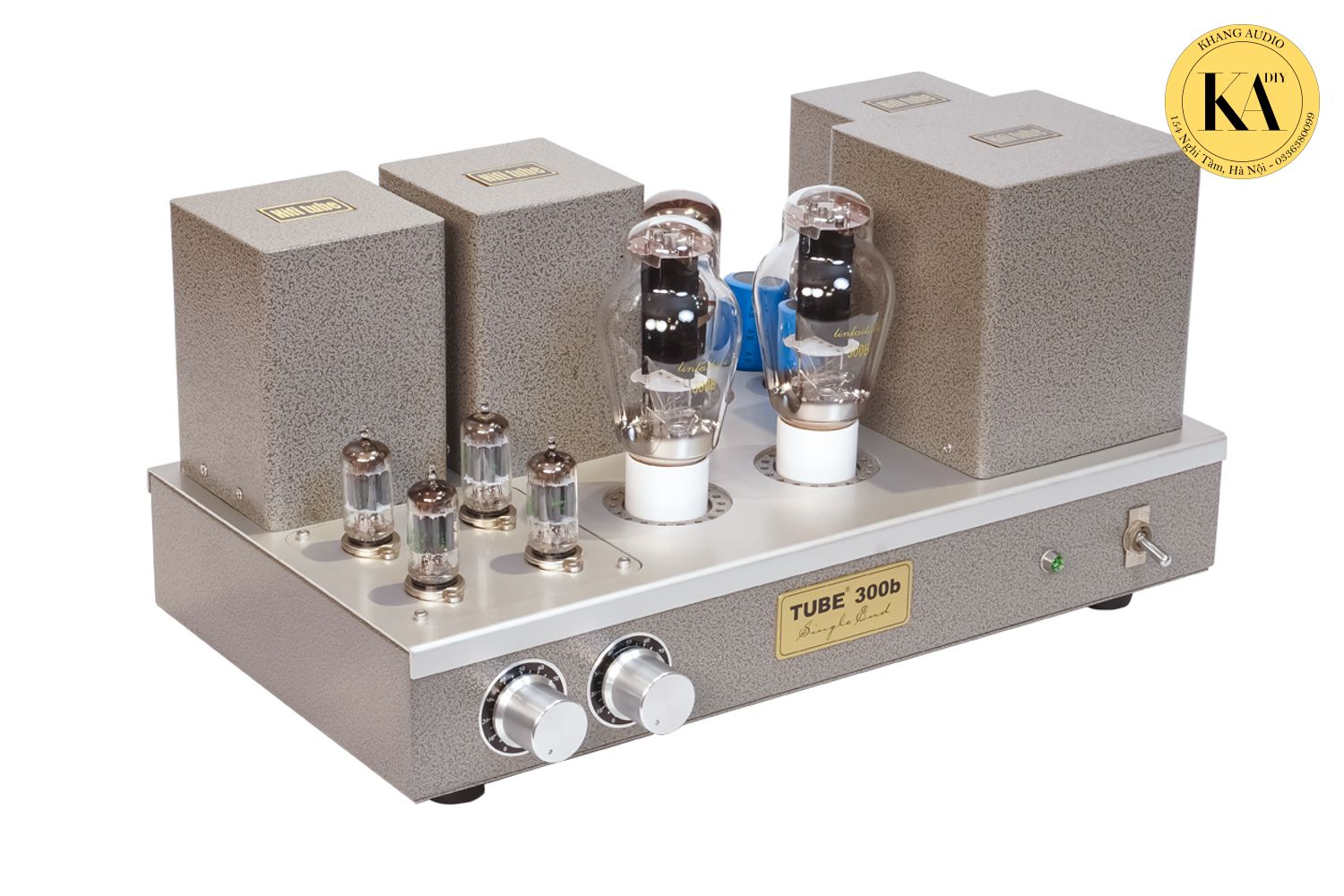 Hệ thống b&oacute;ng 300B v&agrave; 12AU7 của AL16