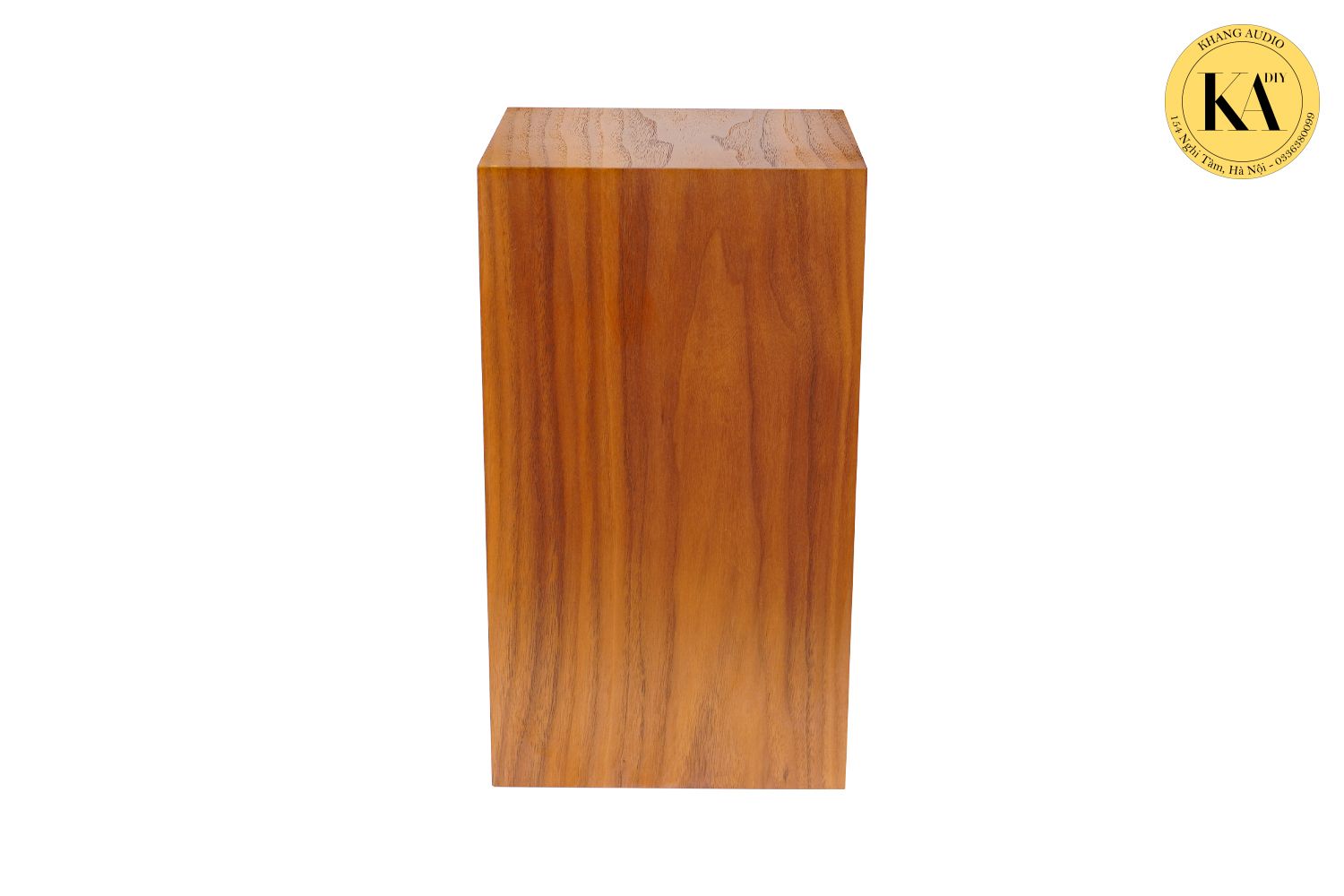 Chi tiết mặt trước loa bookshelf Axton