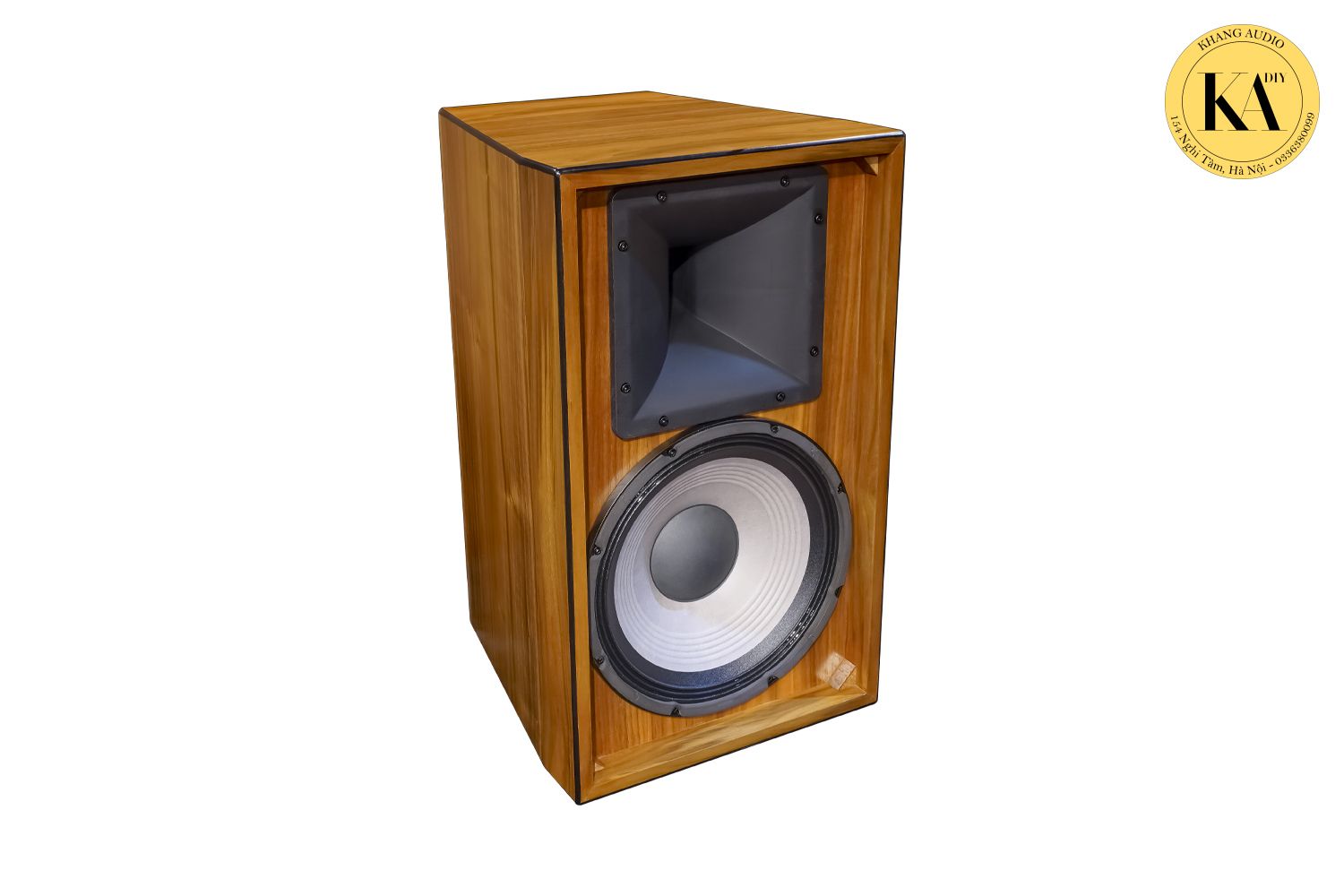 Cấu hình bass 30 cm và treble kèn của Loa Karaoke K12