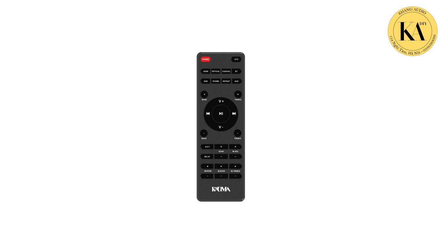 Phụ kiện đi kèm loa KADMA BS63