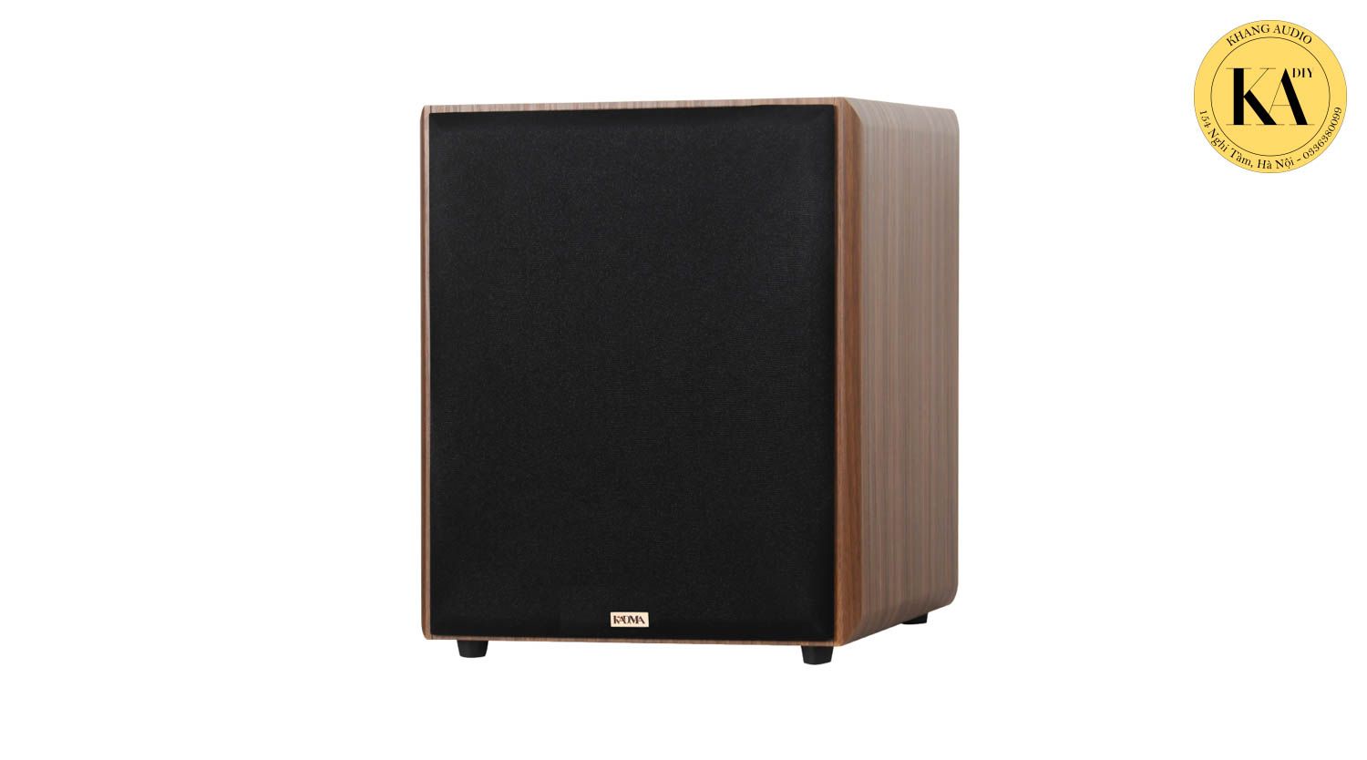 Bảng điều khiển và cổng kết nối Loa Sub KADMA SU30