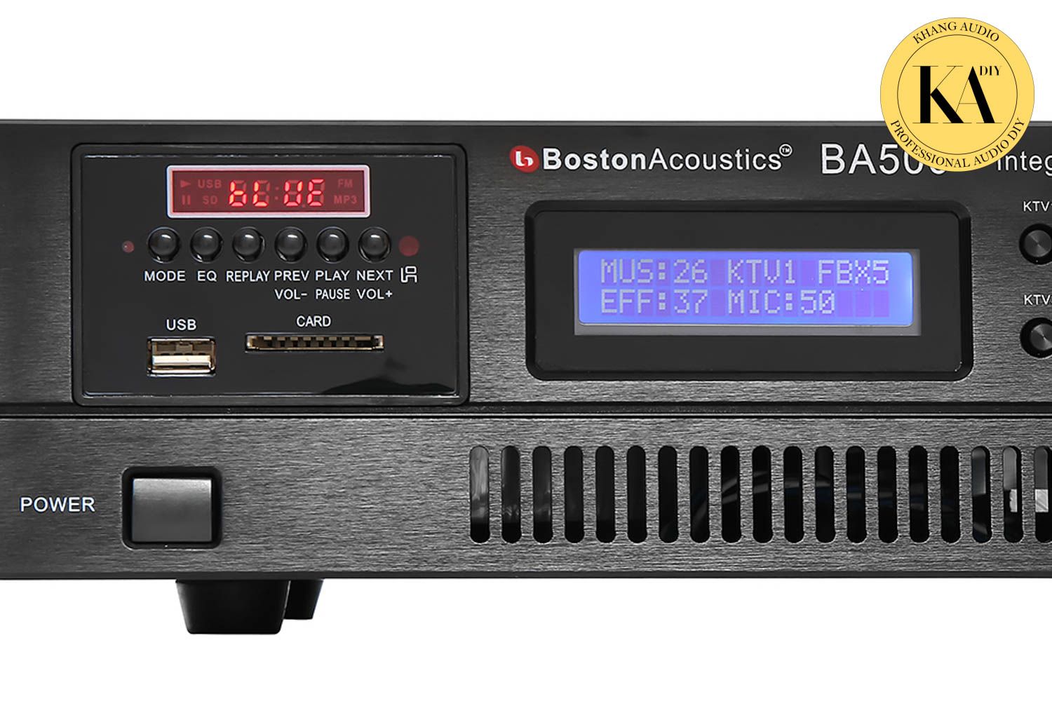 Amply Karaoke Boston Acoustics BA500