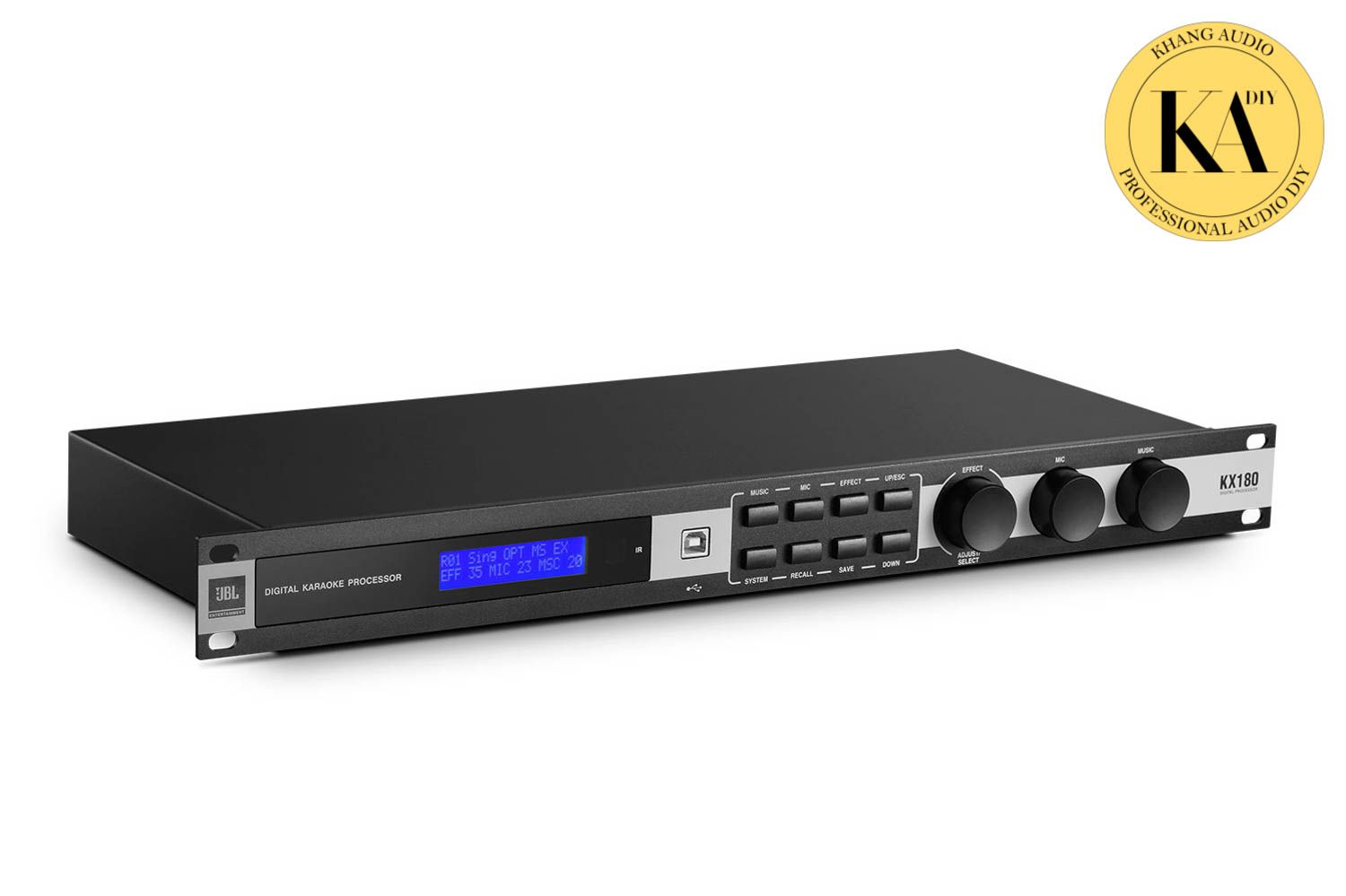 Vang số JBL KX180A