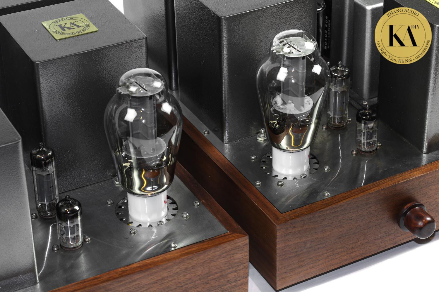 Tổng Quan Cấu Tạo Ampli Đèn Khang Audio 0336380099