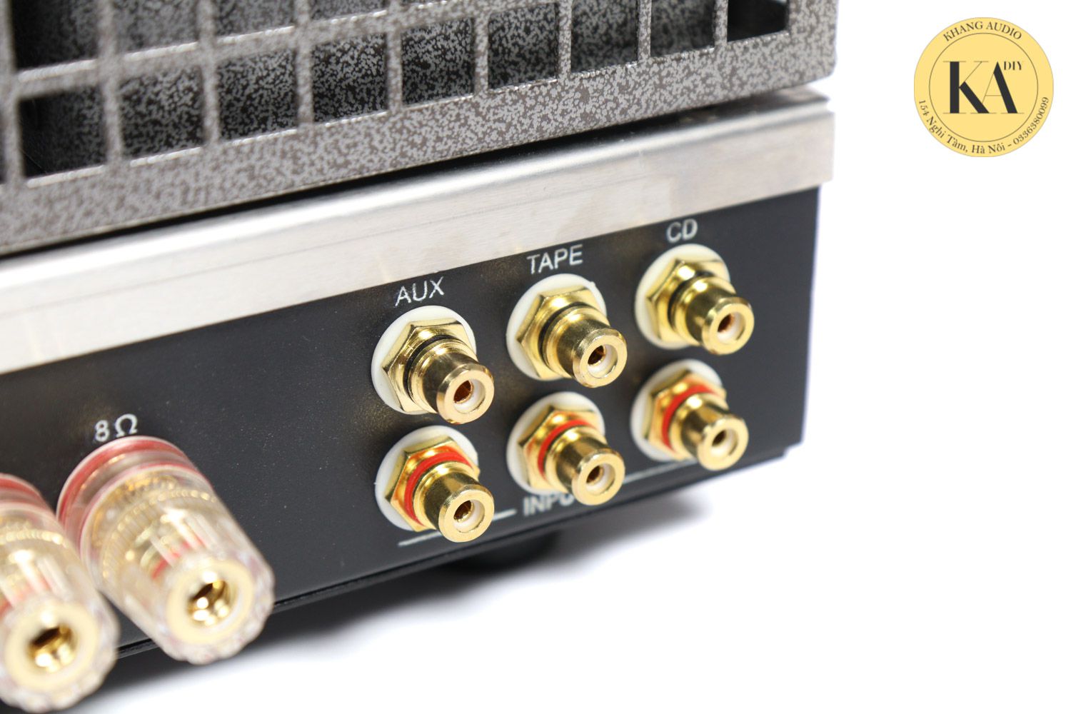 Tổng Quan Cấu Tạo Ampli Đèn Khang Audio 0336380099