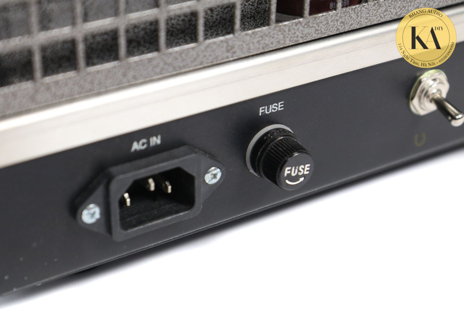 Tổng Quan Cấu Tạo Ampli Đèn Khang Audio 0336380099
