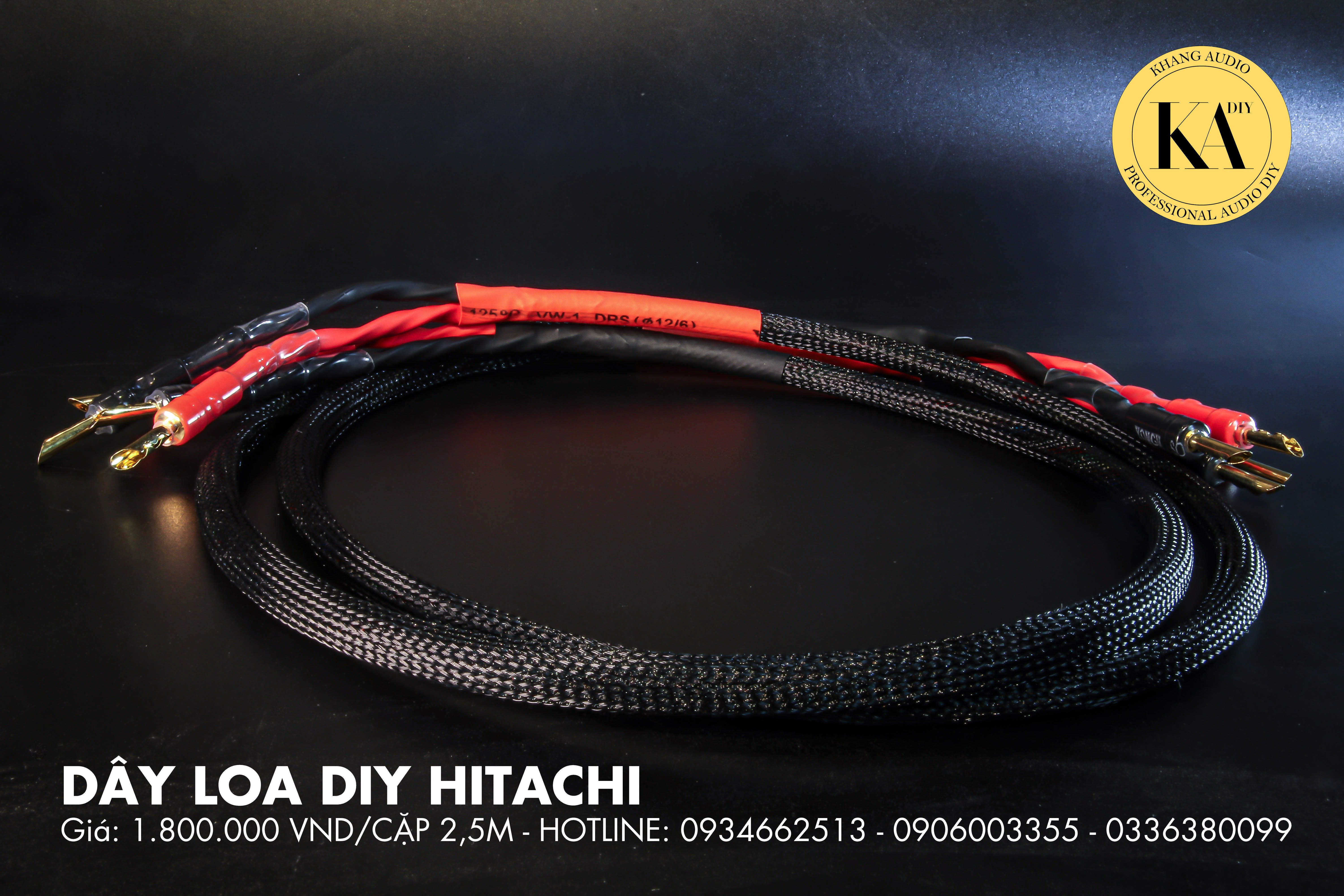 Dây loa Hitachi DIY 36 Lõi