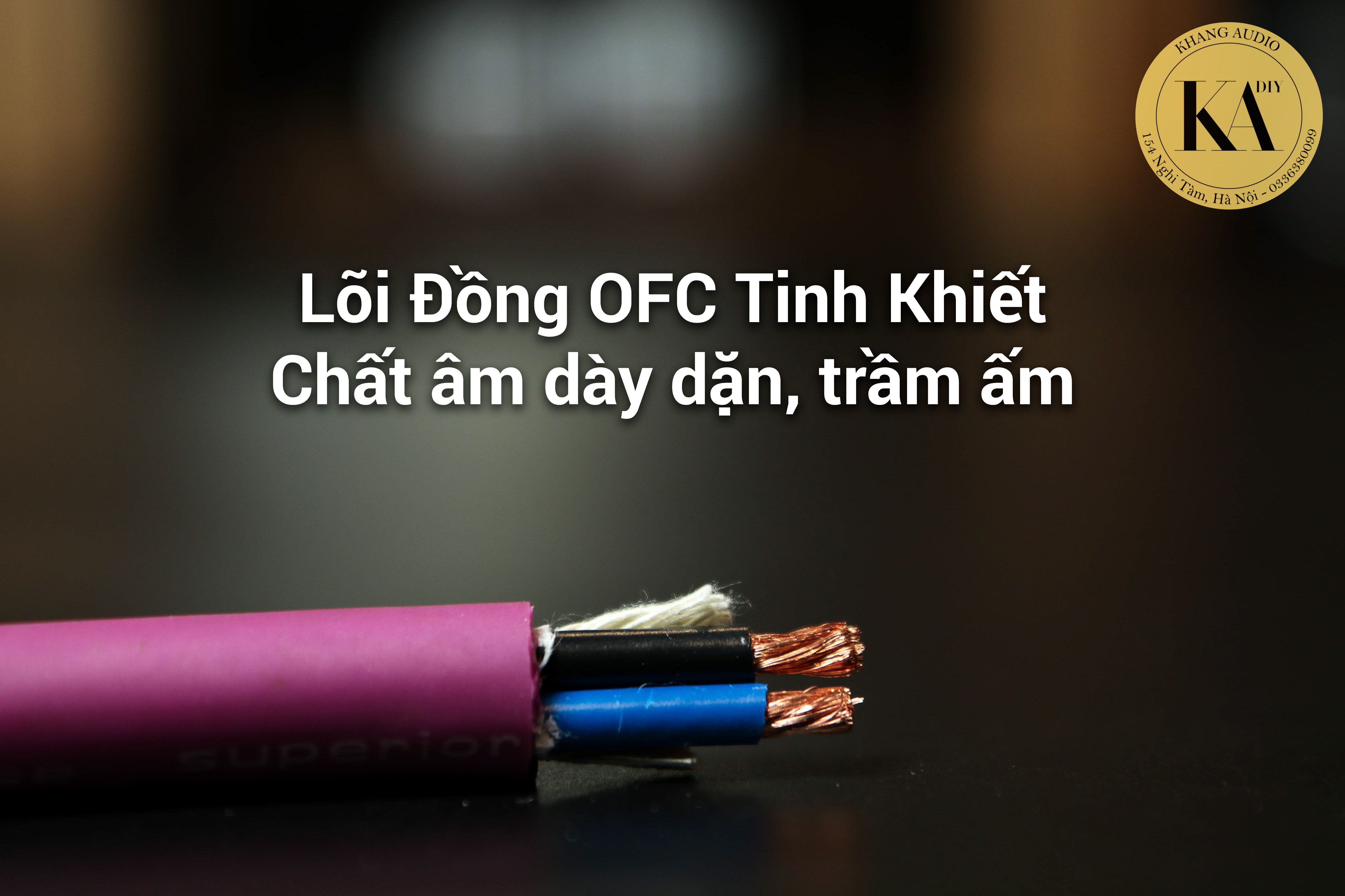 Dây Loa Proac Khang Audio DIY