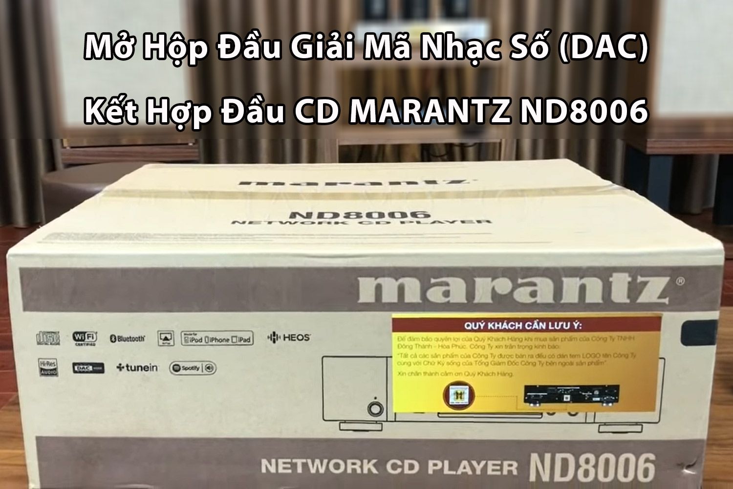 Marantz ND8006