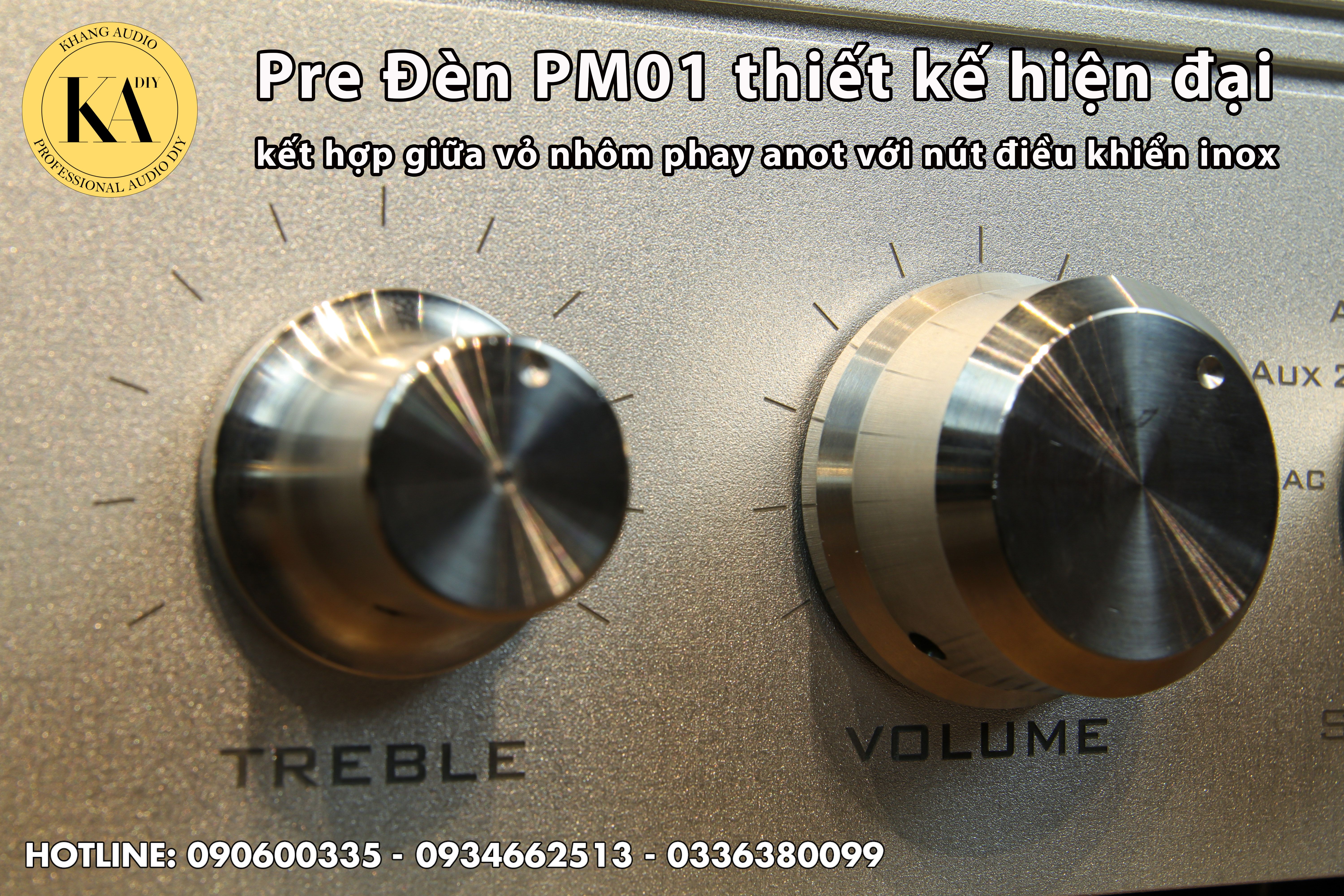 Pre Master Amplifier PM01