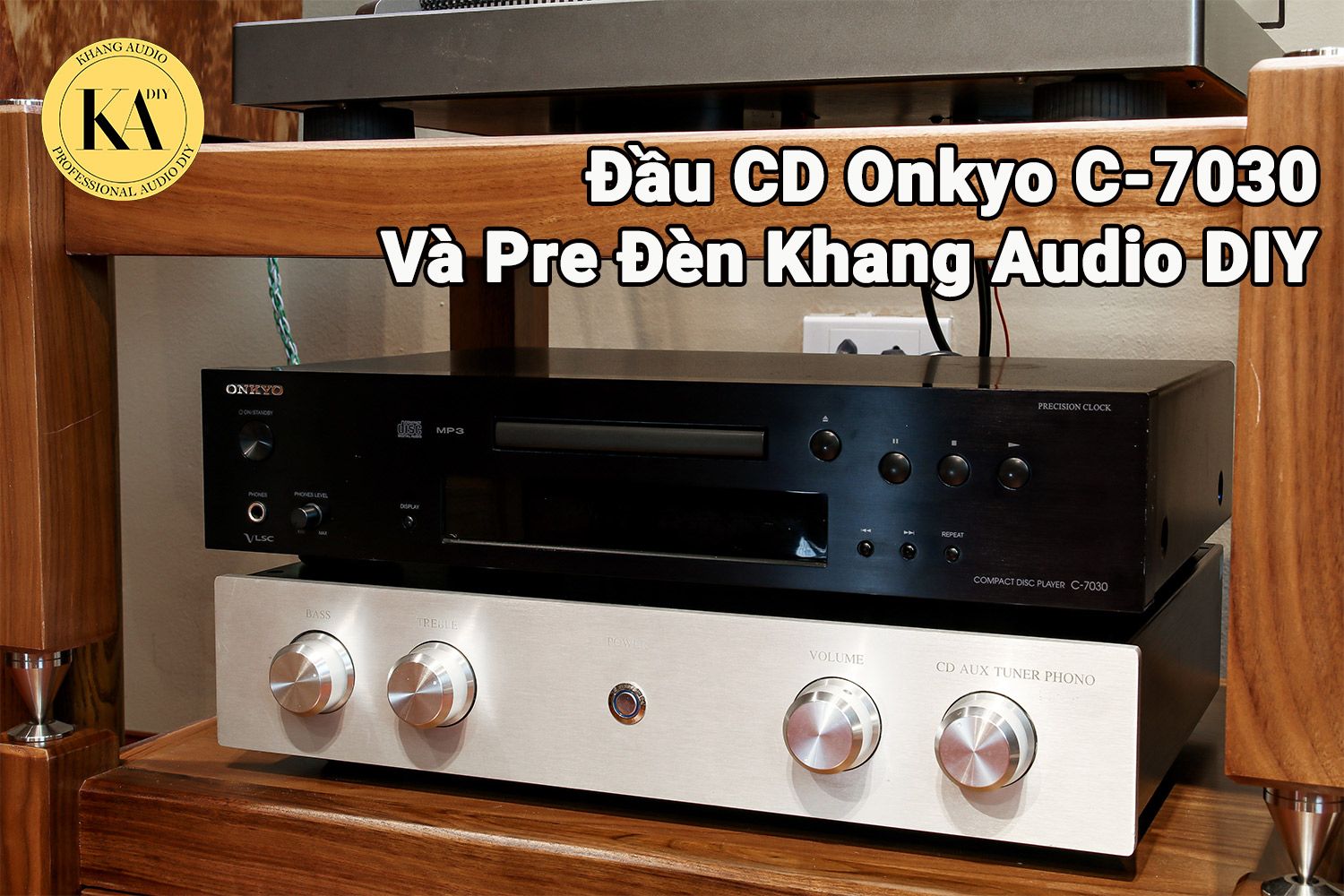 Bộ Âm Thanh T150 Khang Audio set up